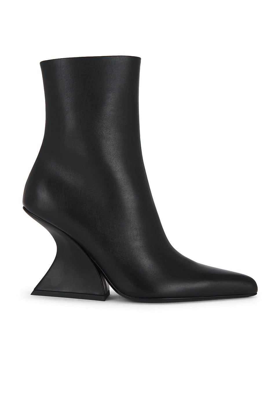 Mugler Almost Wedge Ankle Boot