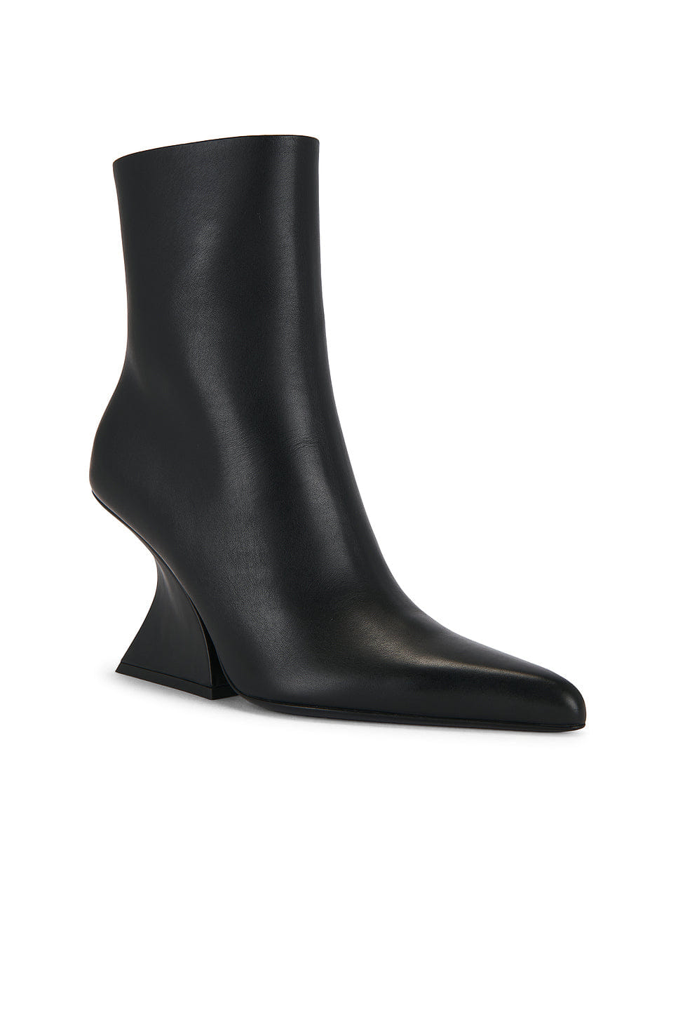 Mugler Almost Wedge Ankle Boot