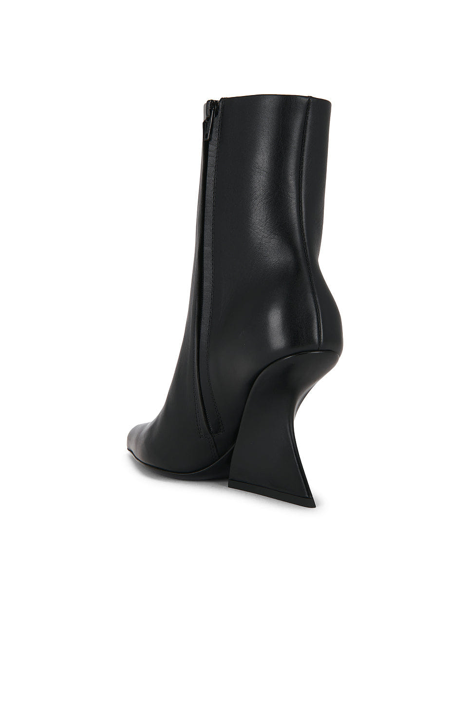 Mugler Almost Wedge Ankle Boot