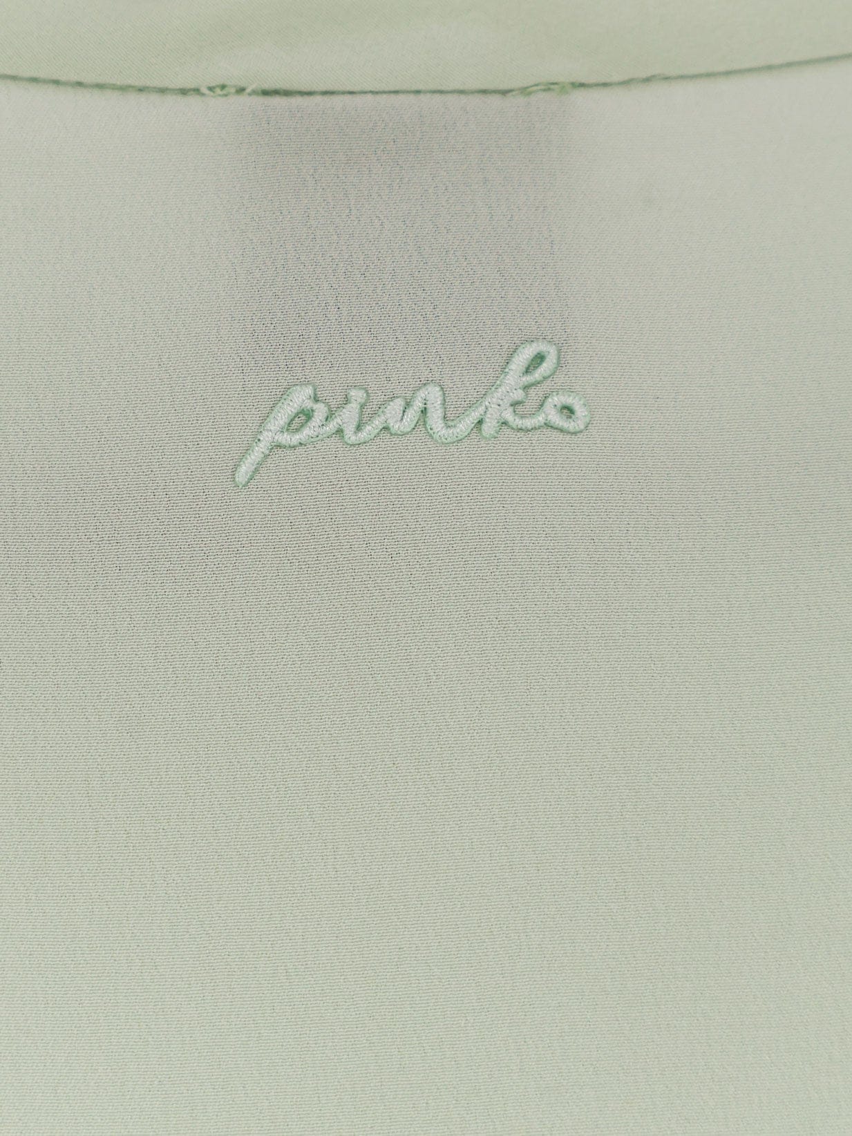 PINKO Blossom Silk Shirt