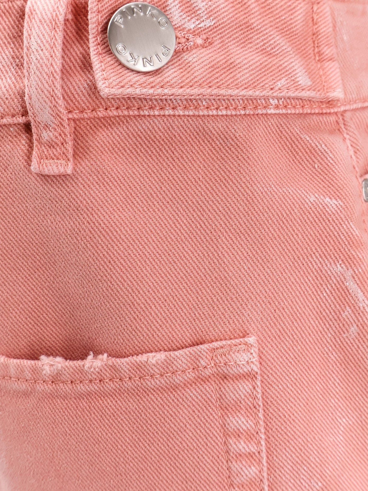 PINKO Praia worker denim trousers