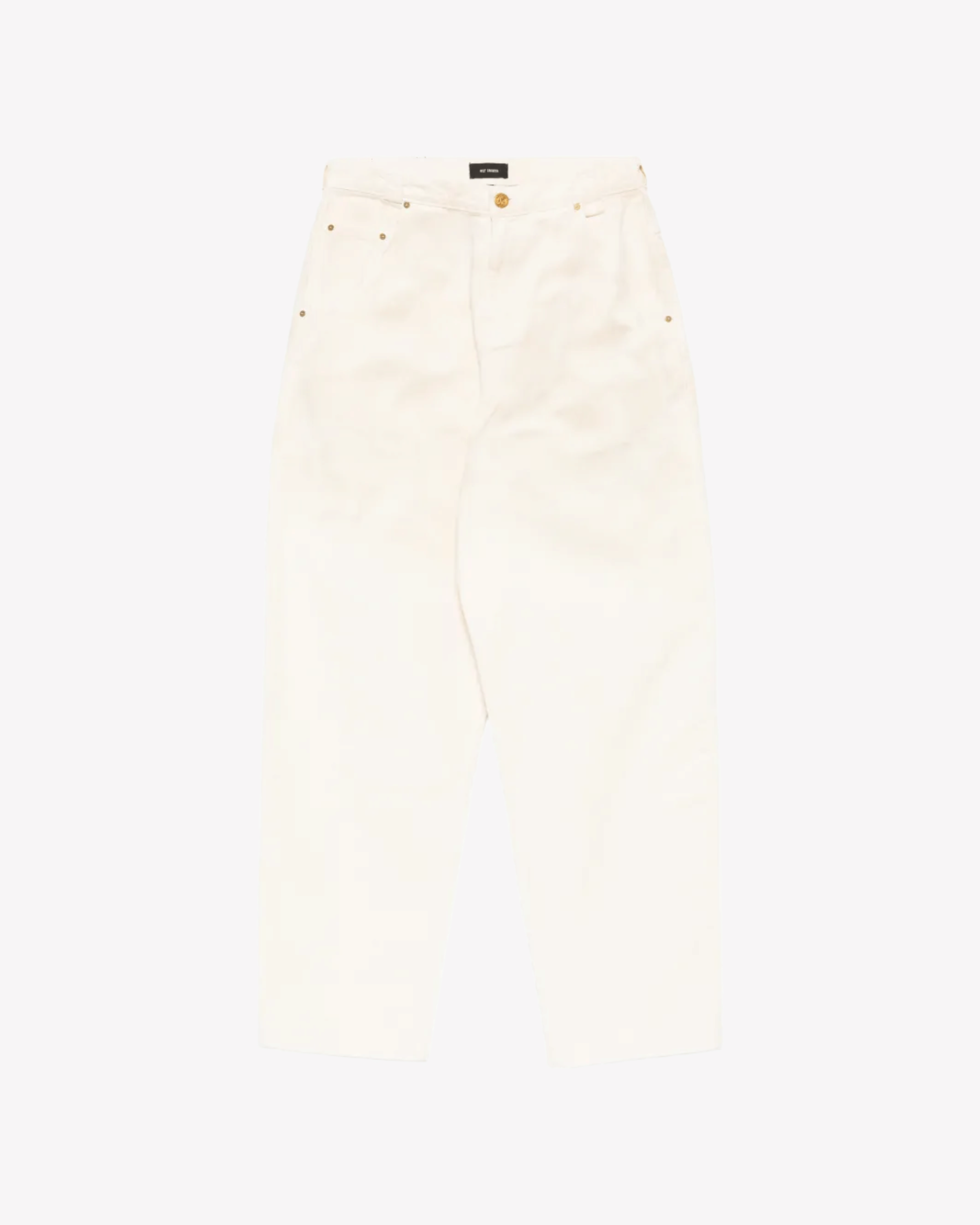 WILLY CHAVARRIA - Men's Bad Boy Jean - (White)