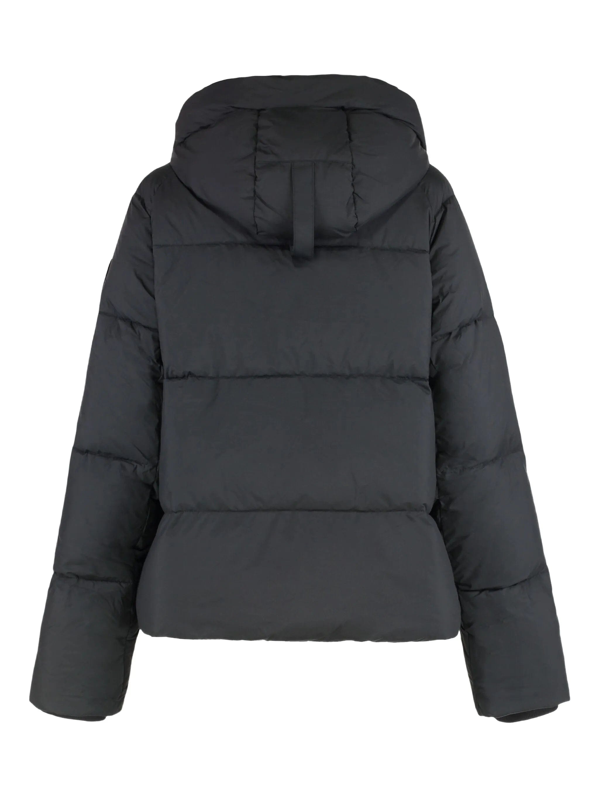 Canada Goose hooded zip puffer jacket