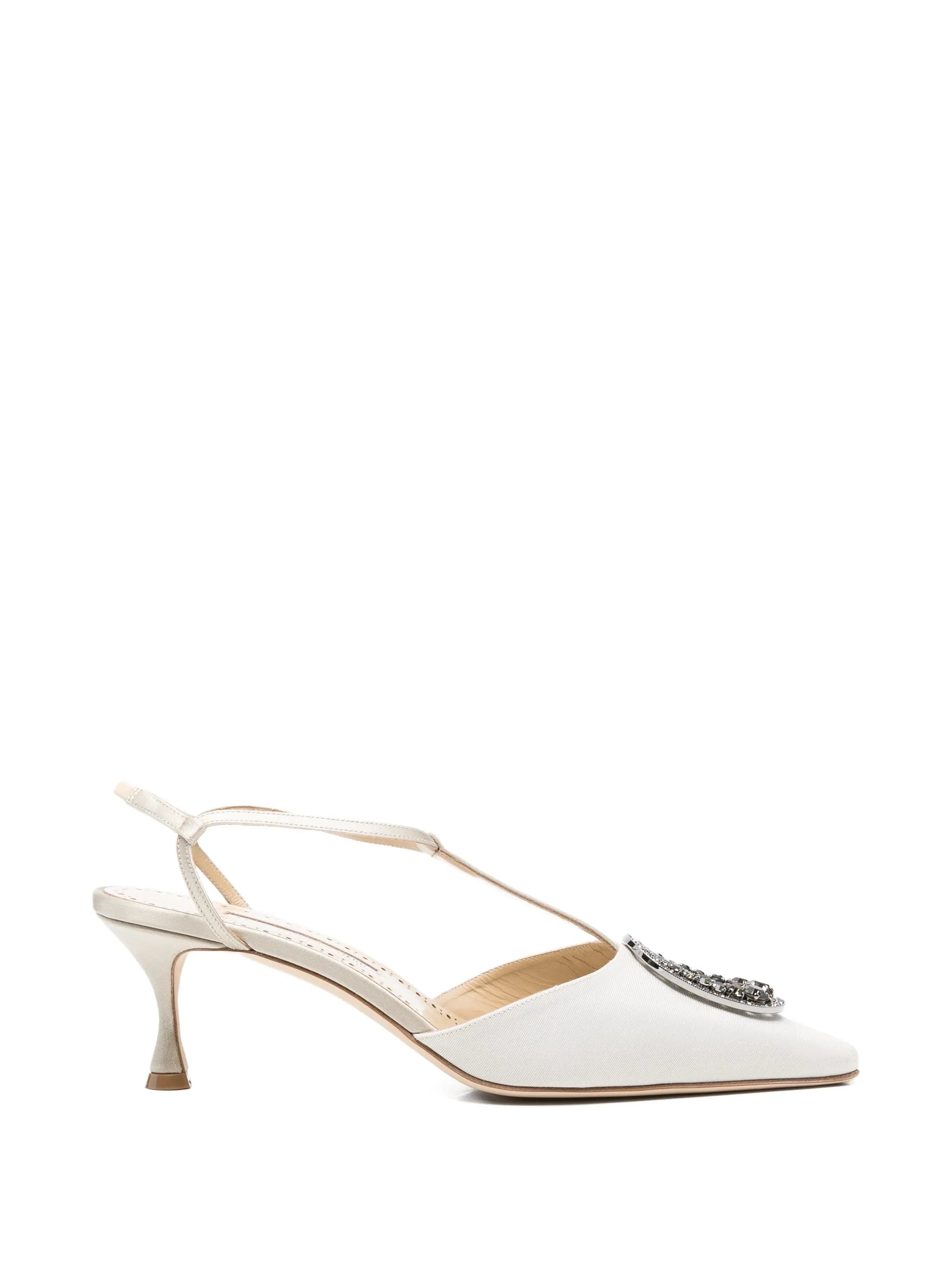Manolo Blahnik Takal embellished sandals