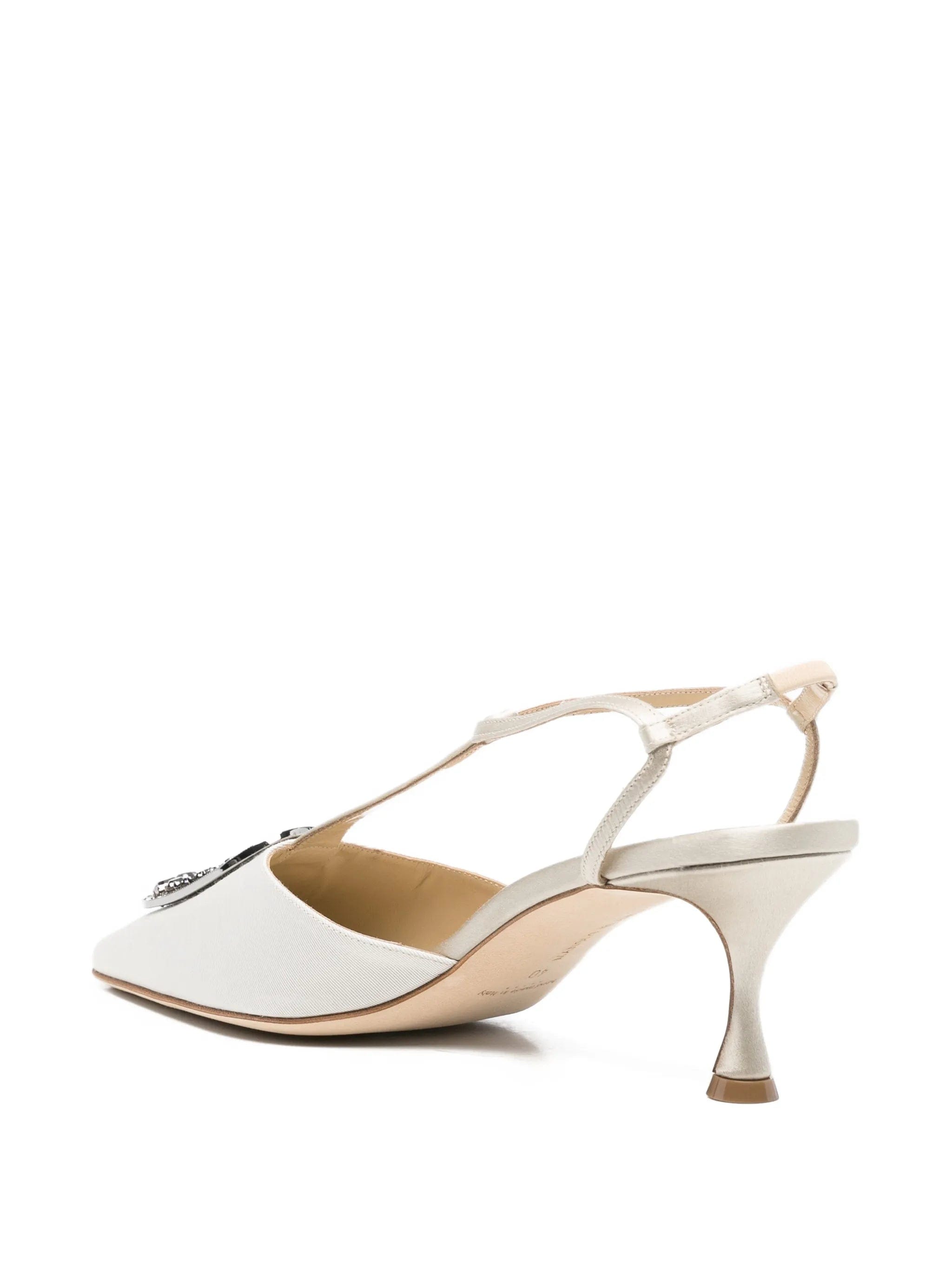 Manolo Blahnik Takal embellished sandals