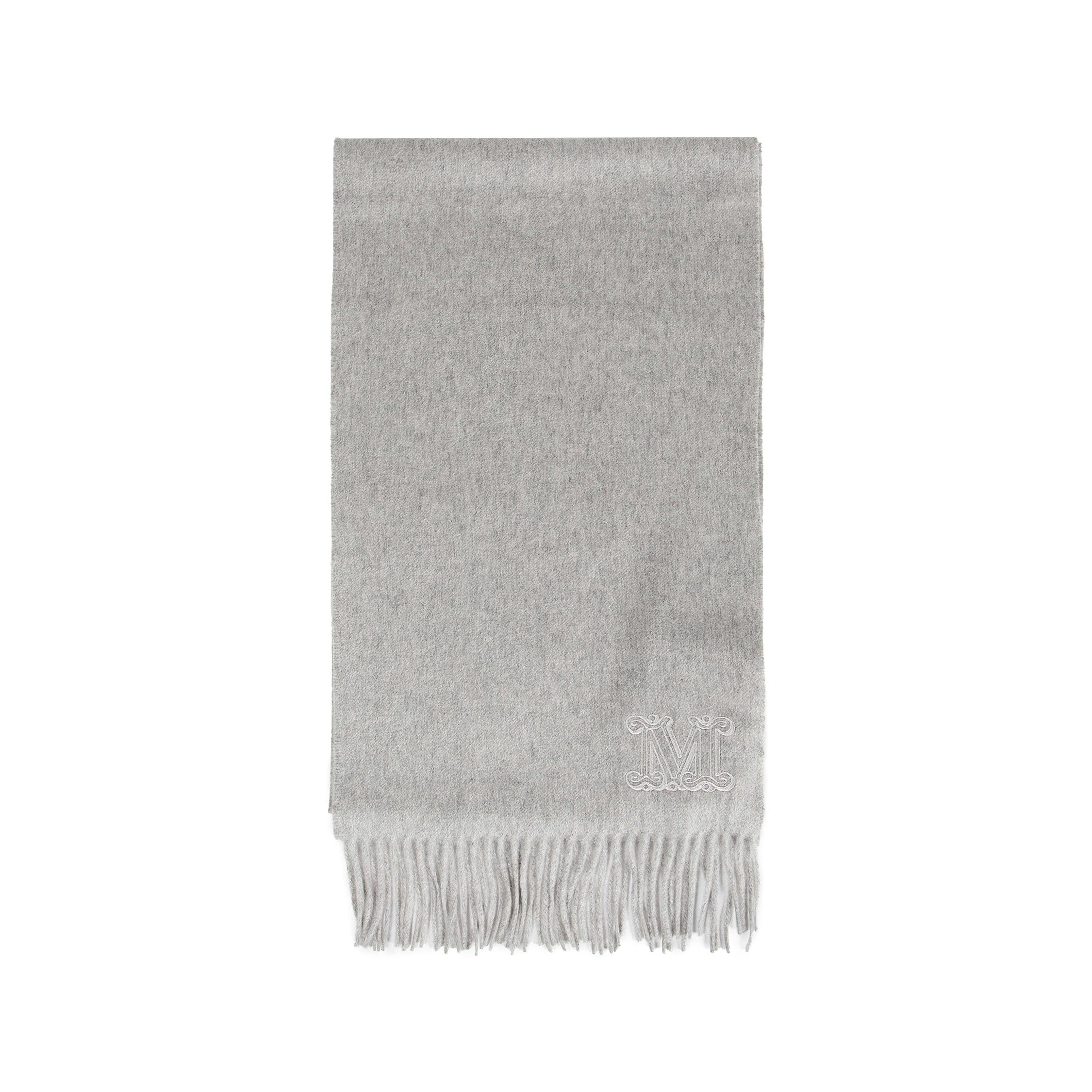 MAX MARA Monogram Pure Cashmere Stole