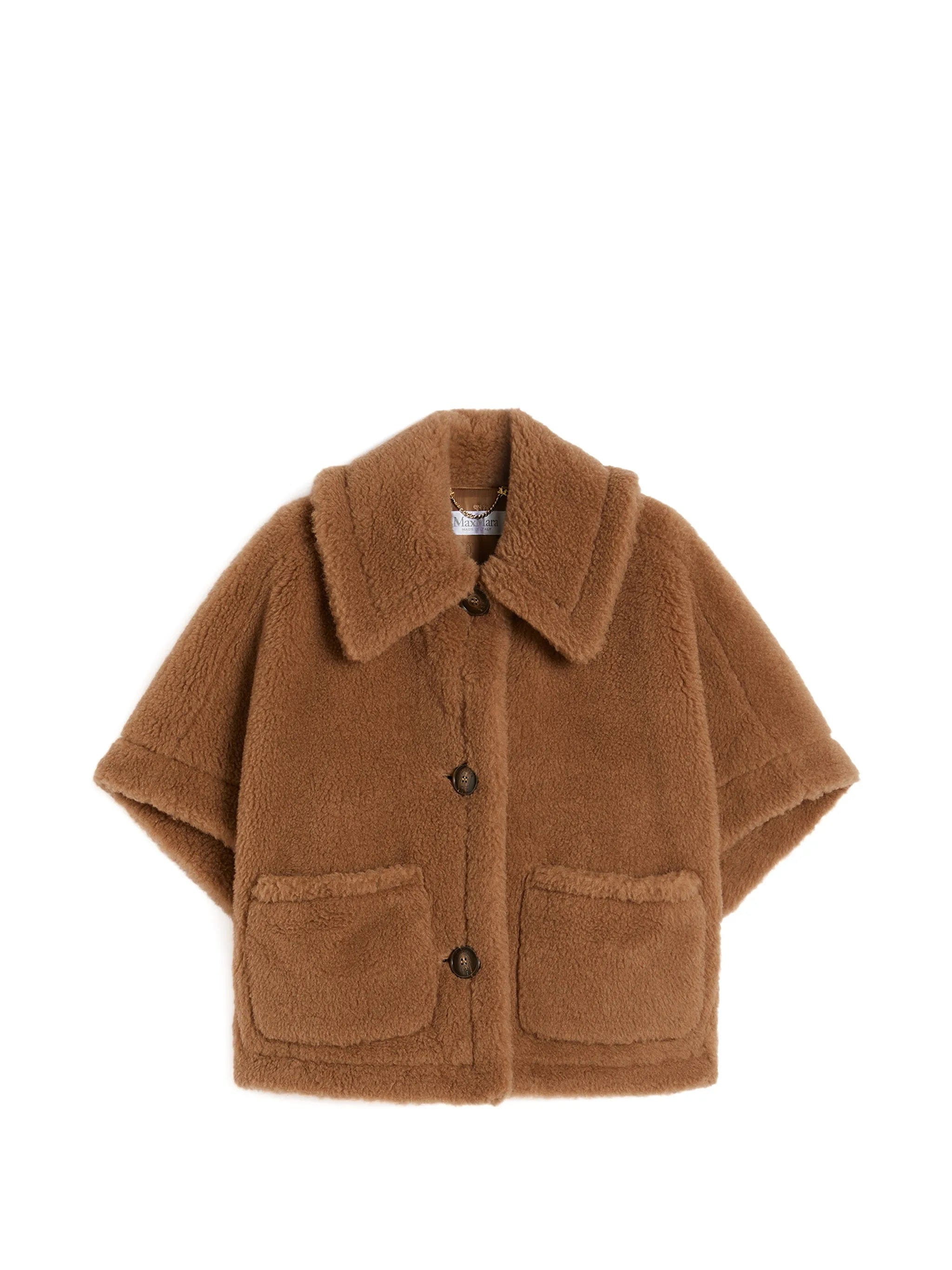 Max Mara Teddy button - up jacket