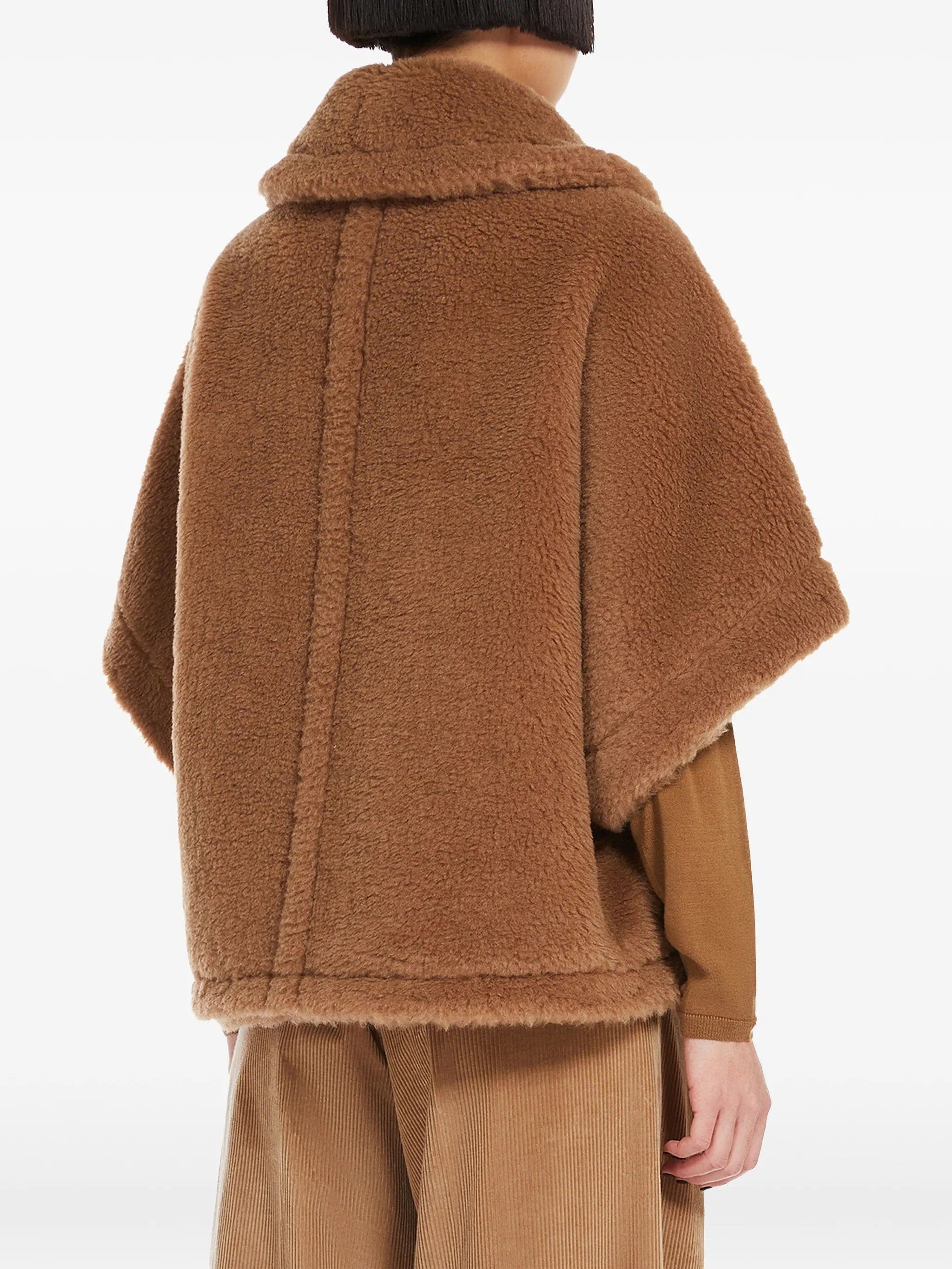 Max Mara Teddy button - up jacket