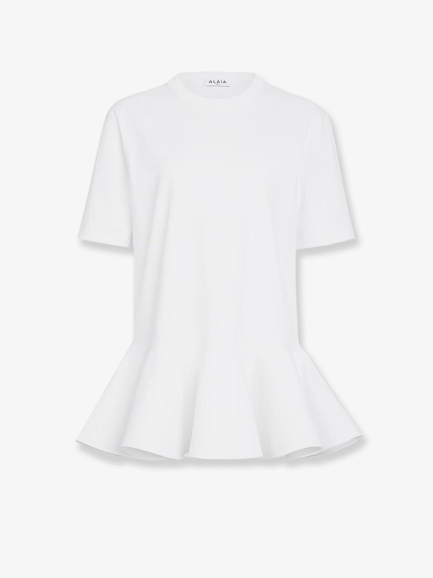Alaia Crinoline cotton jersey t - shirt