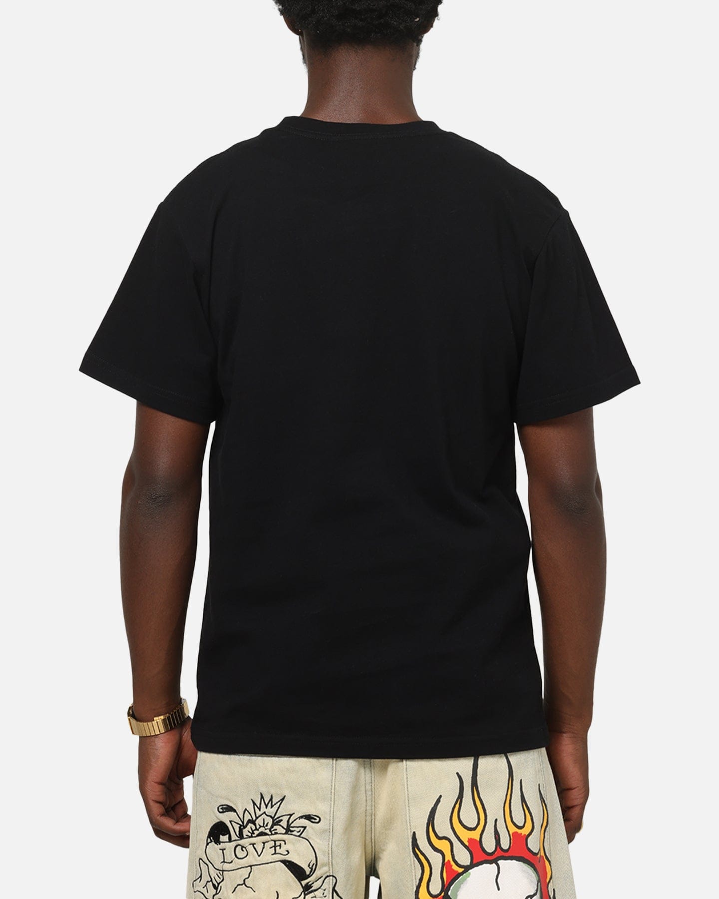 Ed Hardy Venom Fitted T - Shirt Black