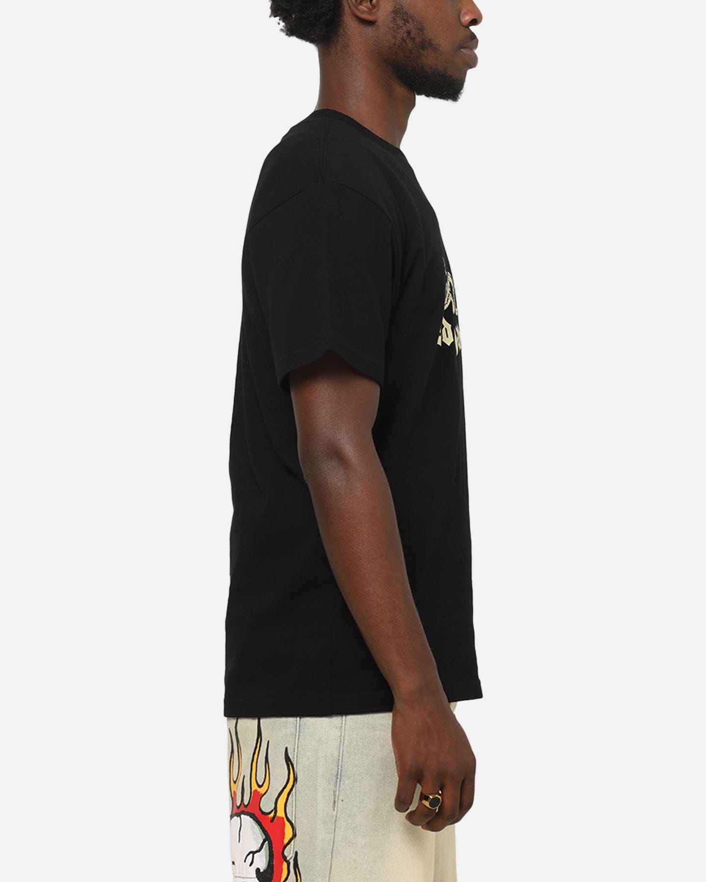 Ed Hardy Venom Fitted T - Shirt Black