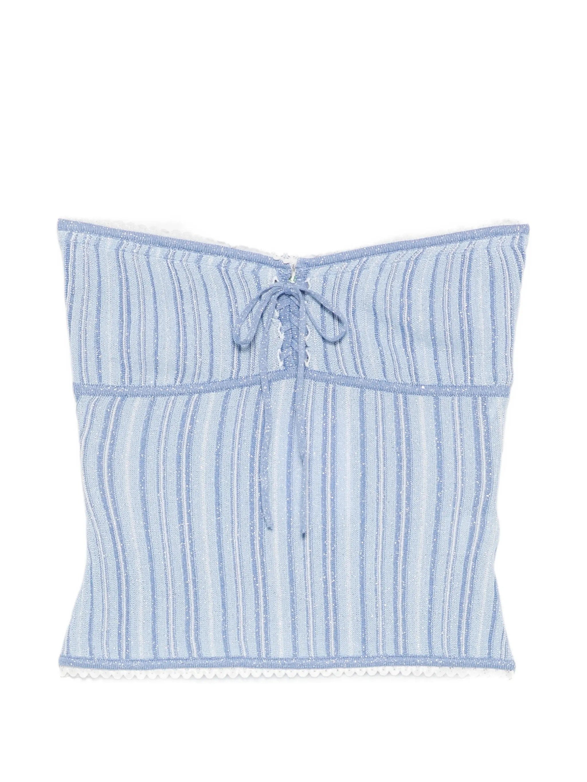 Asta Resort Cleo lace - up top