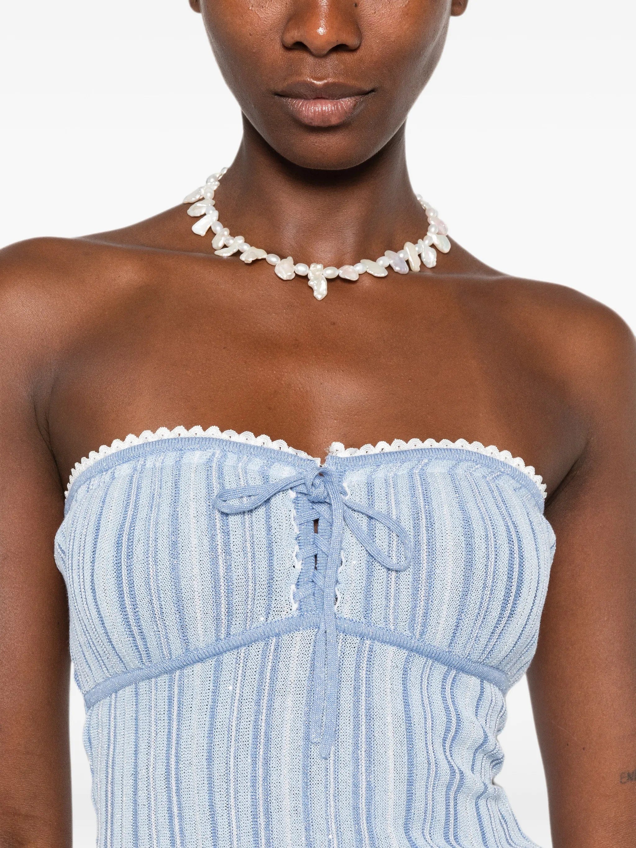 Asta Resort Cleo lace - up top