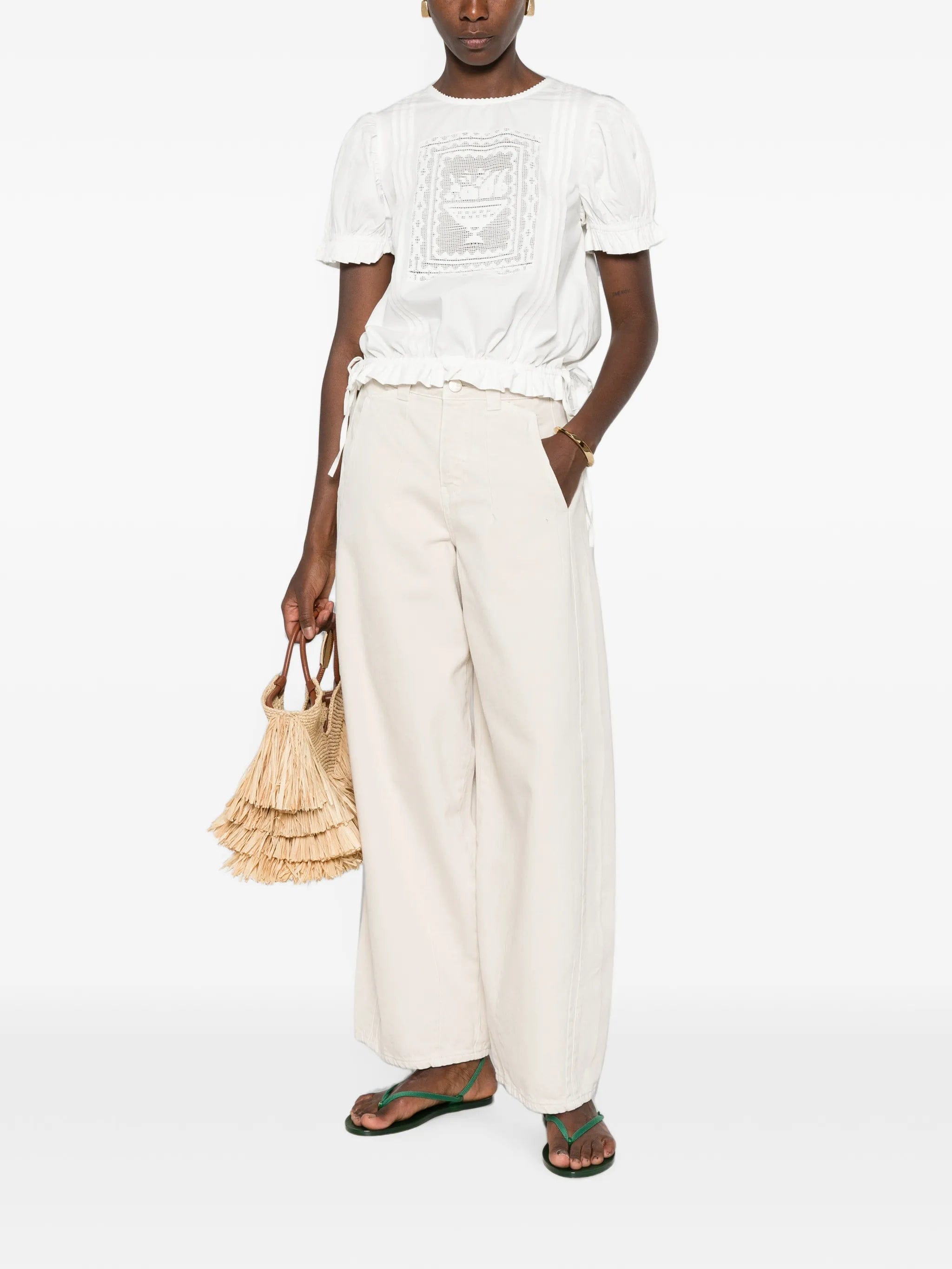 Damson Madder Erika barrel - leg jeans