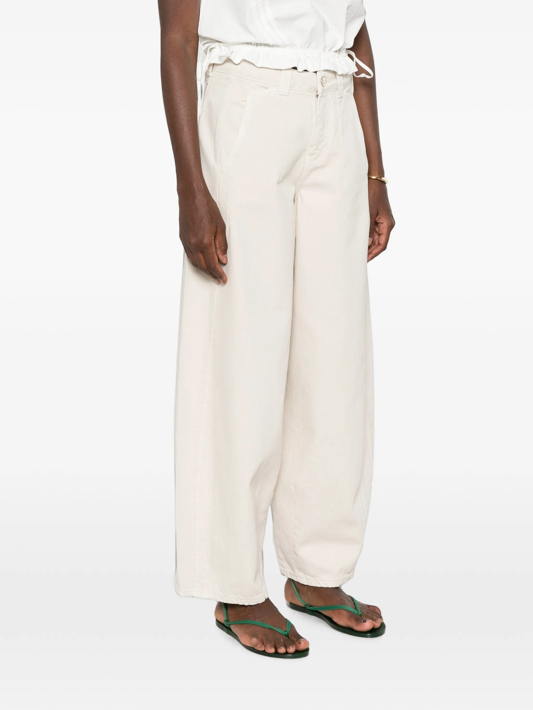 Damson Madder Erika barrel - leg jeans