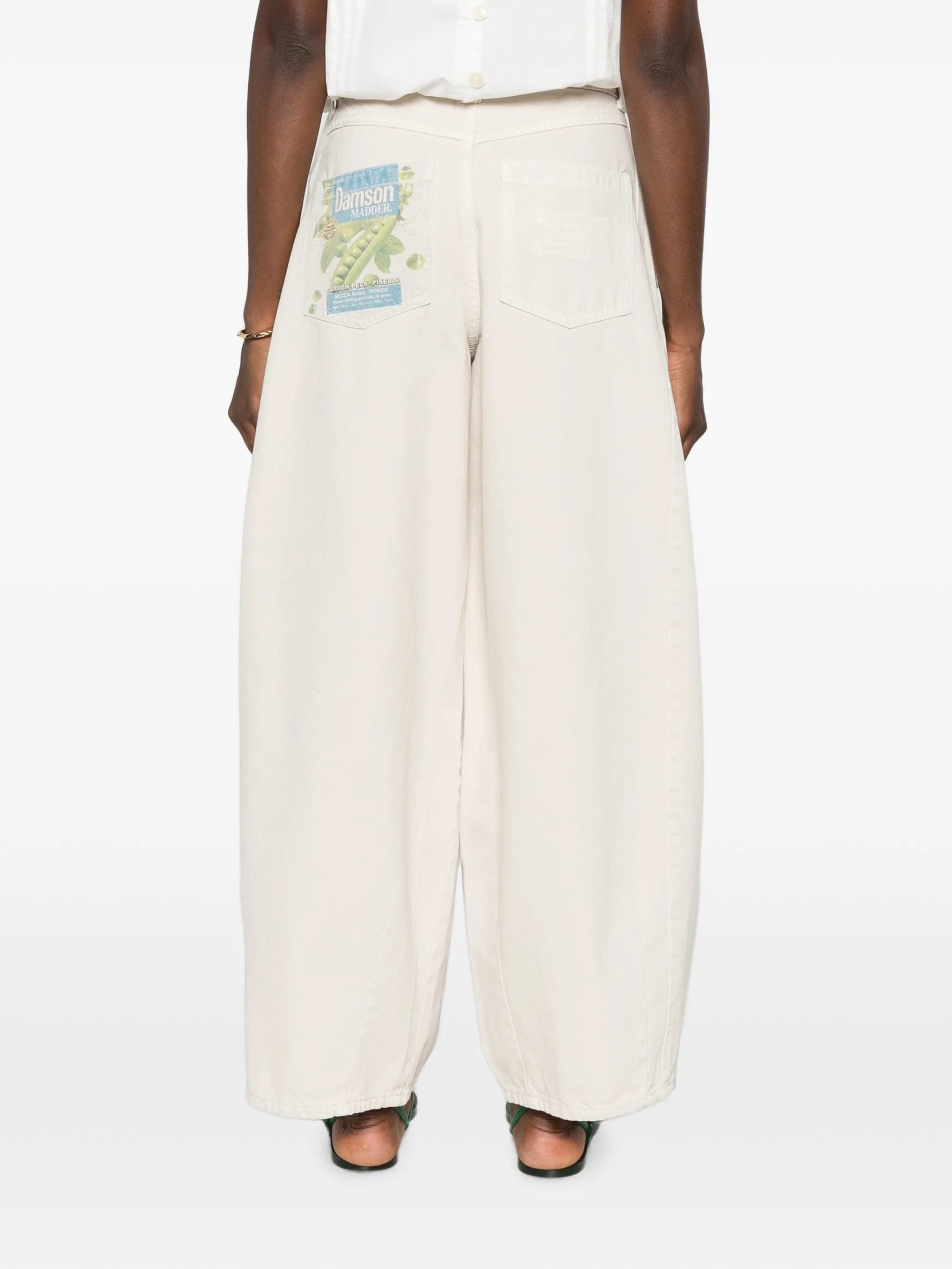Damson Madder Erika barrel - leg jeans