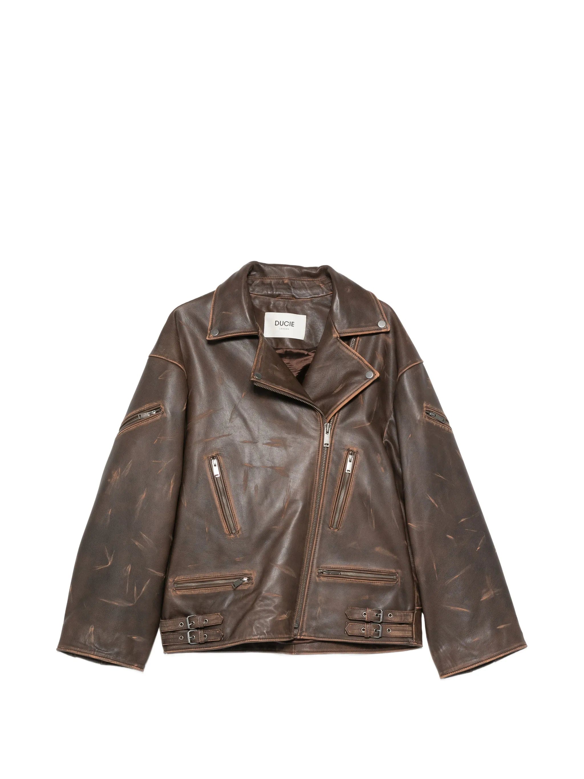 Ducie Samantha distressed jacket