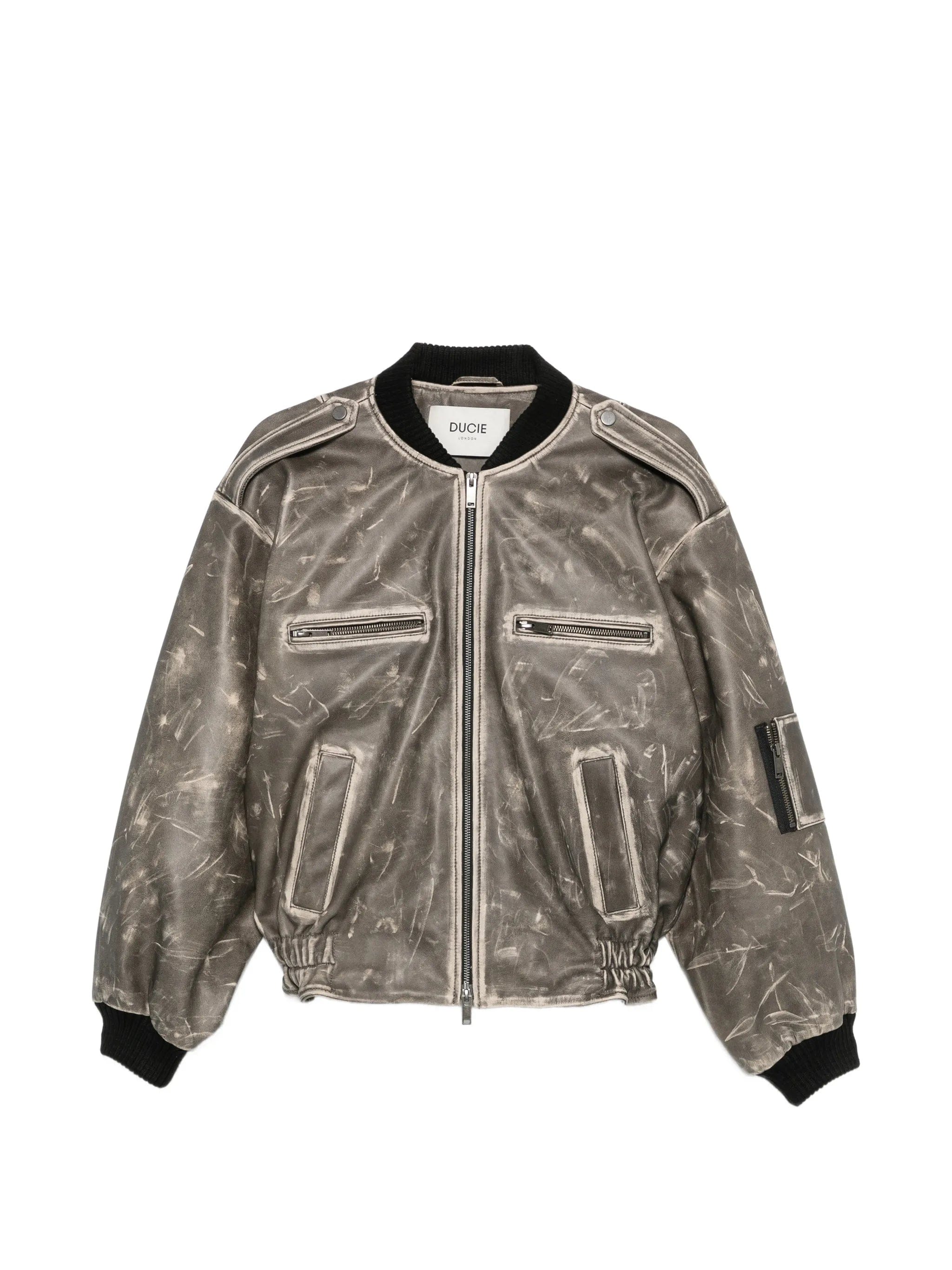 Ducie Luna distressed jacket