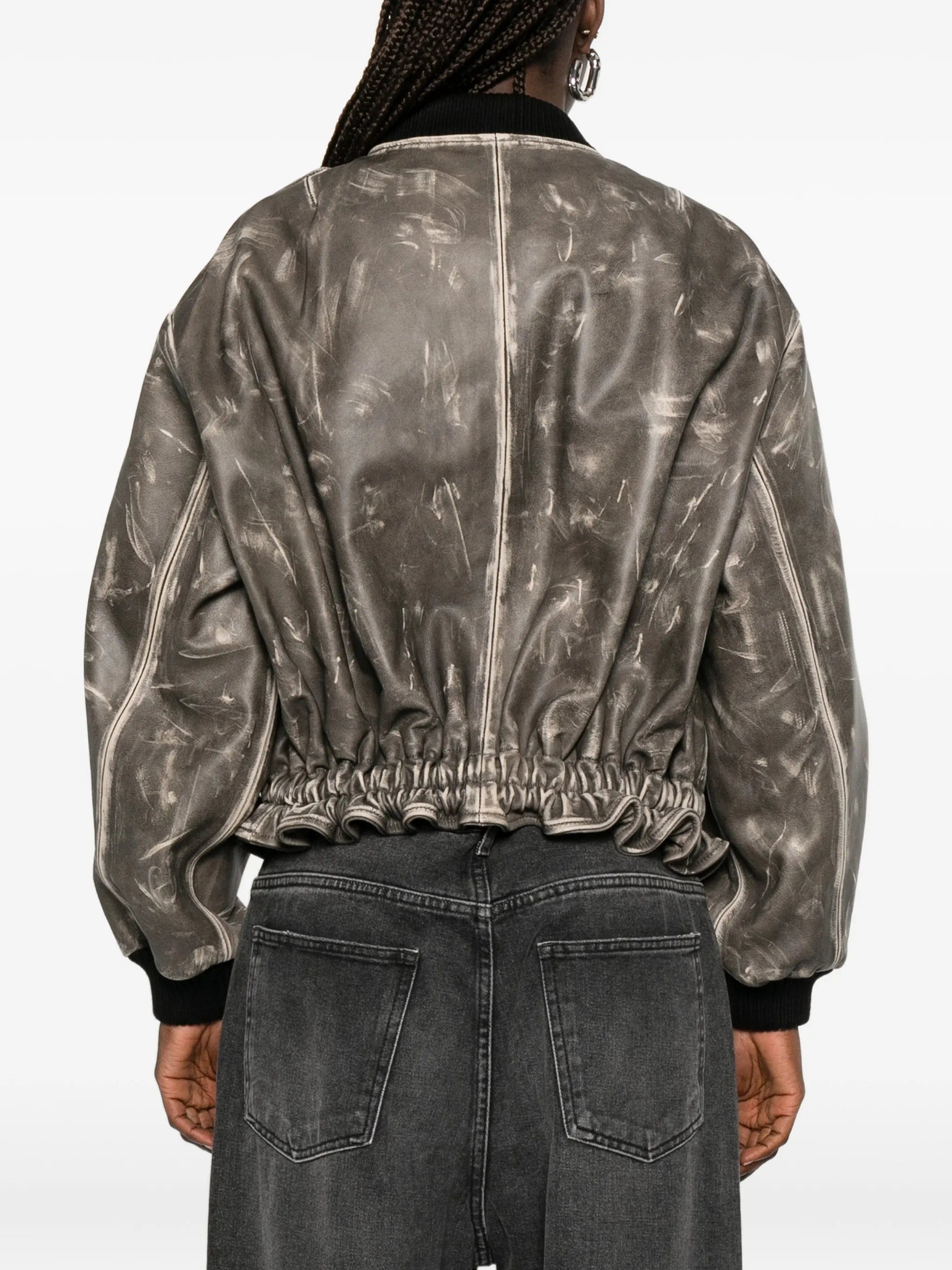 Ducie Luna distressed jacket