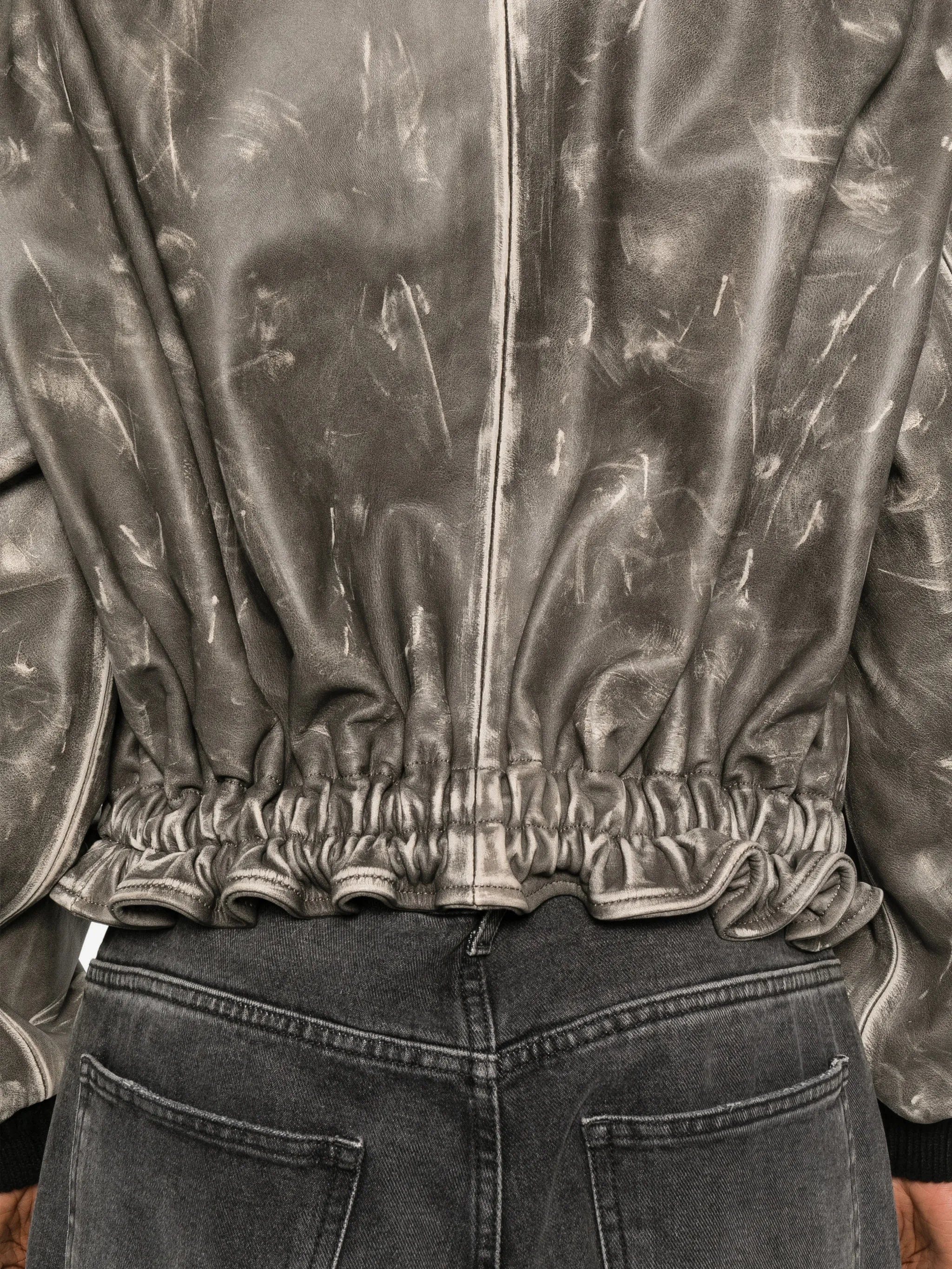 Ducie Luna distressed jacket