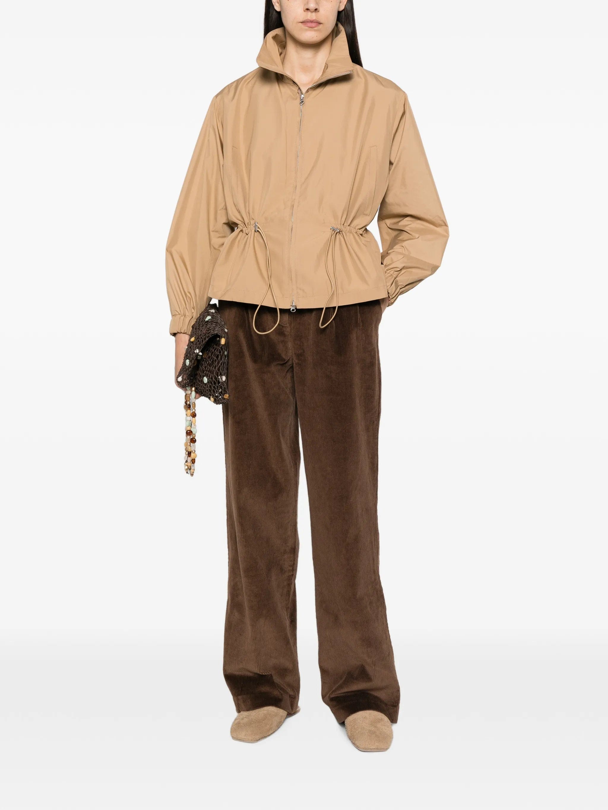 Aya Muse Tala high - neck jacket