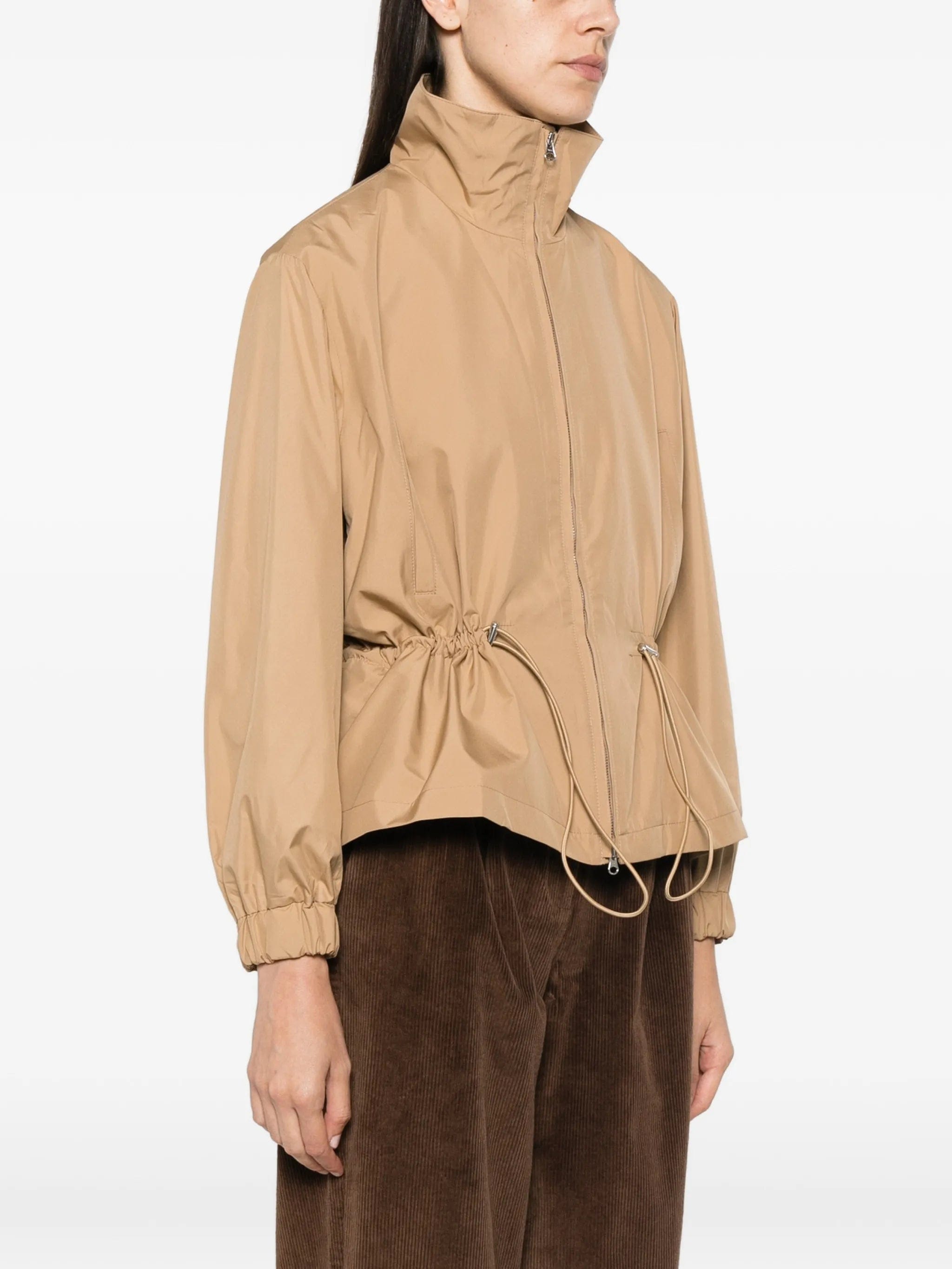 Aya Muse Tala high - neck jacket