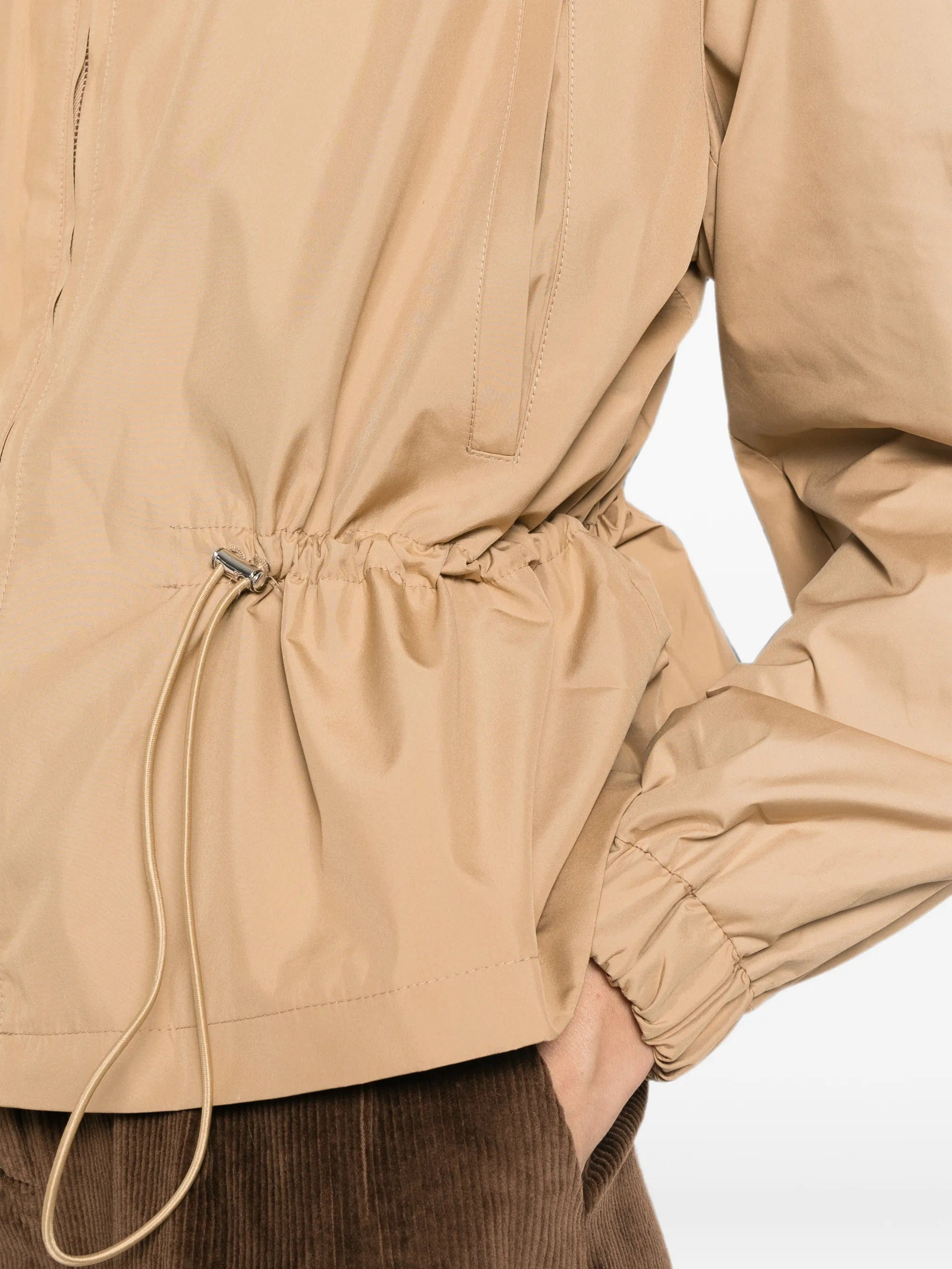 Aya Muse Tala high - neck jacket