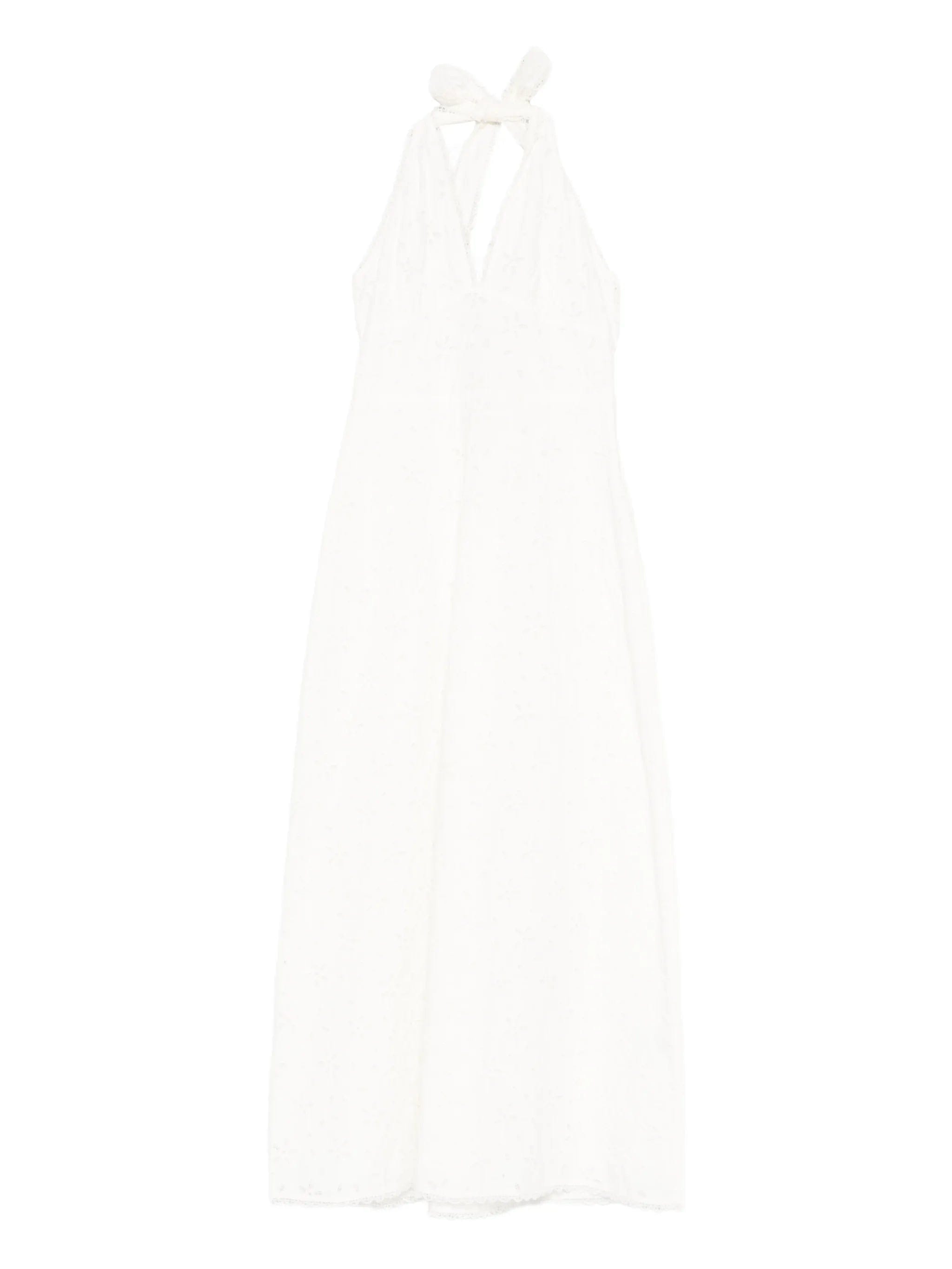 Posse Salma halterneck midi dress