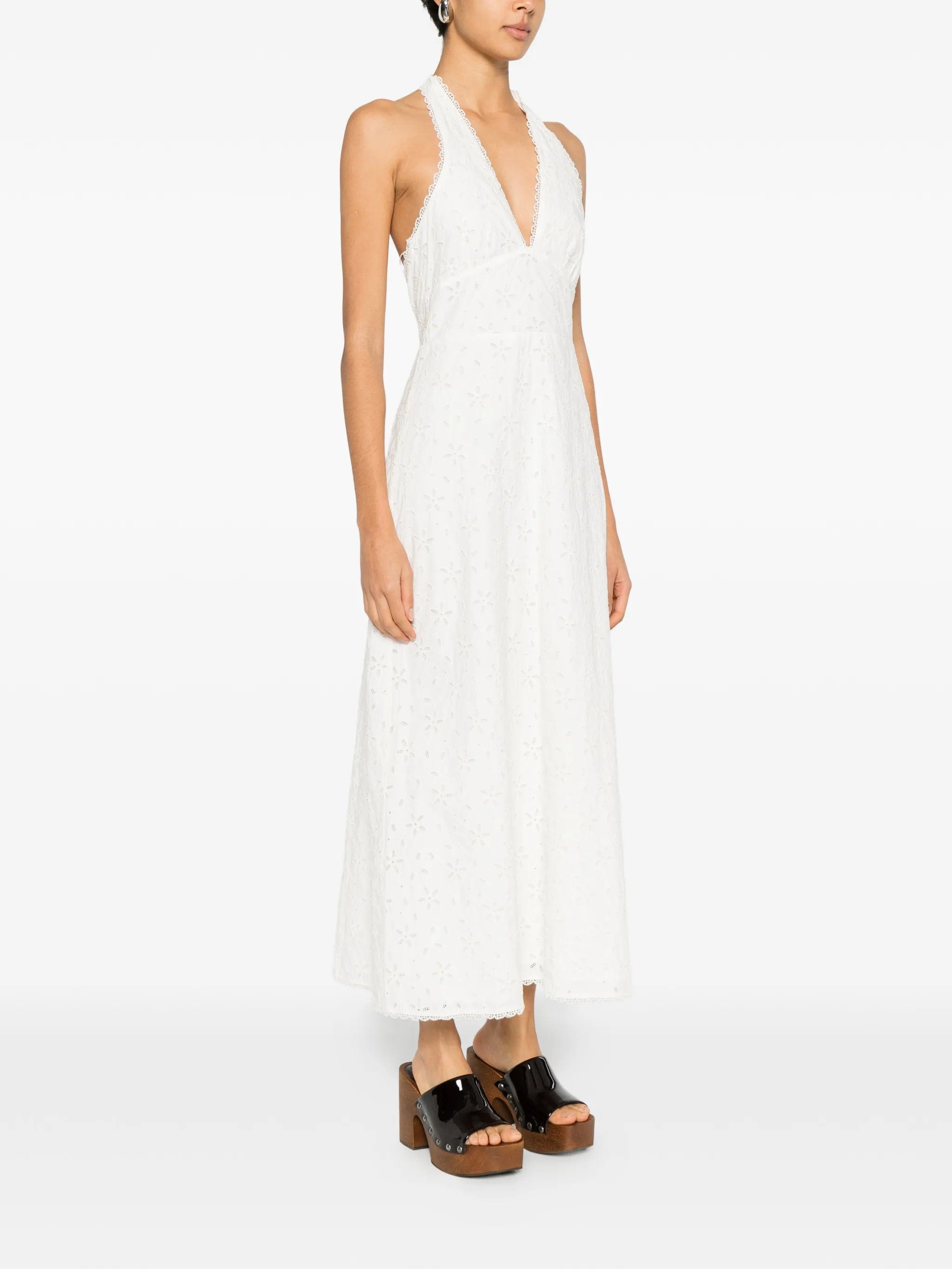 Posse Salma halterneck midi dress