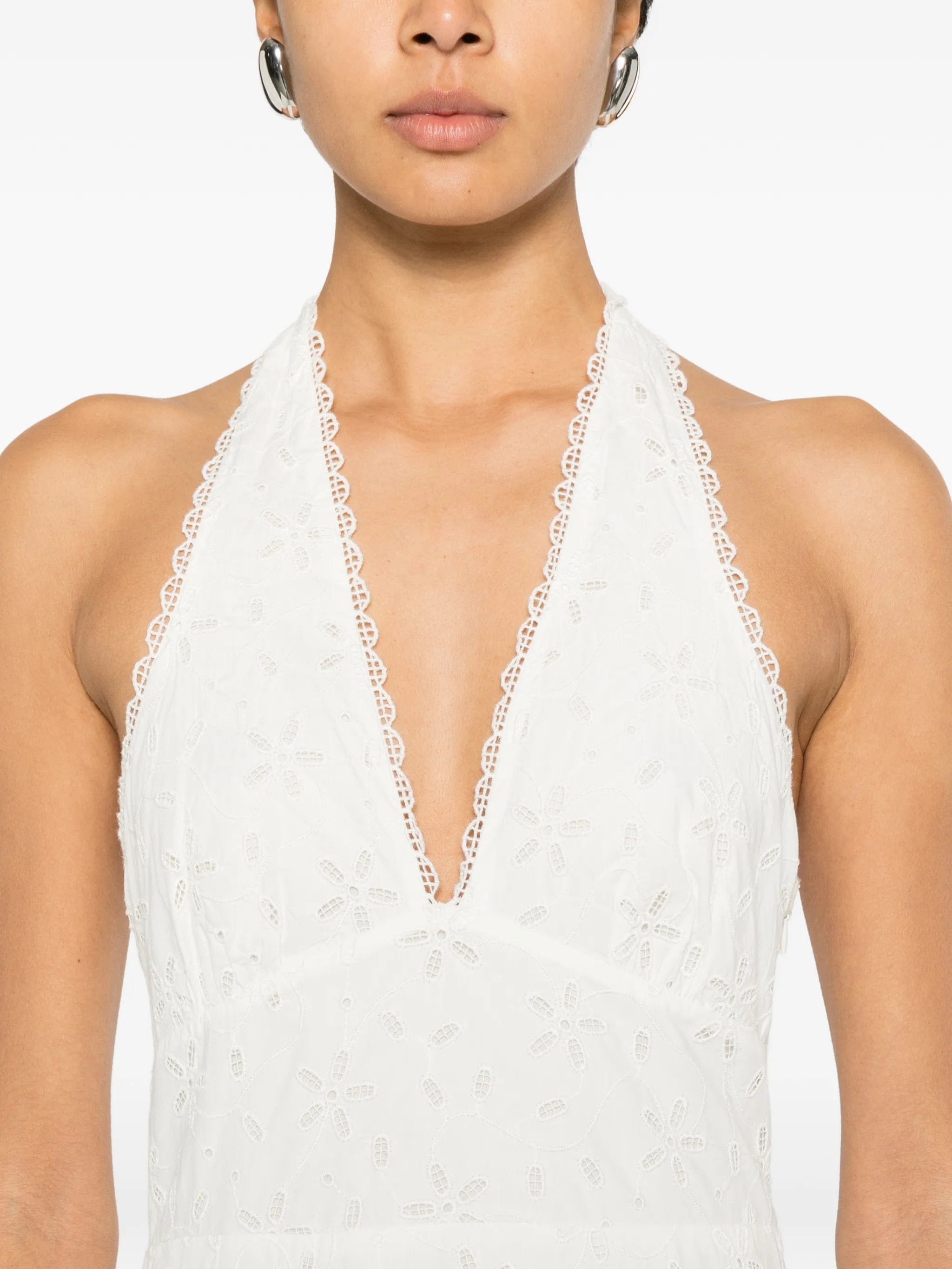 Posse Salma halterneck midi dress
