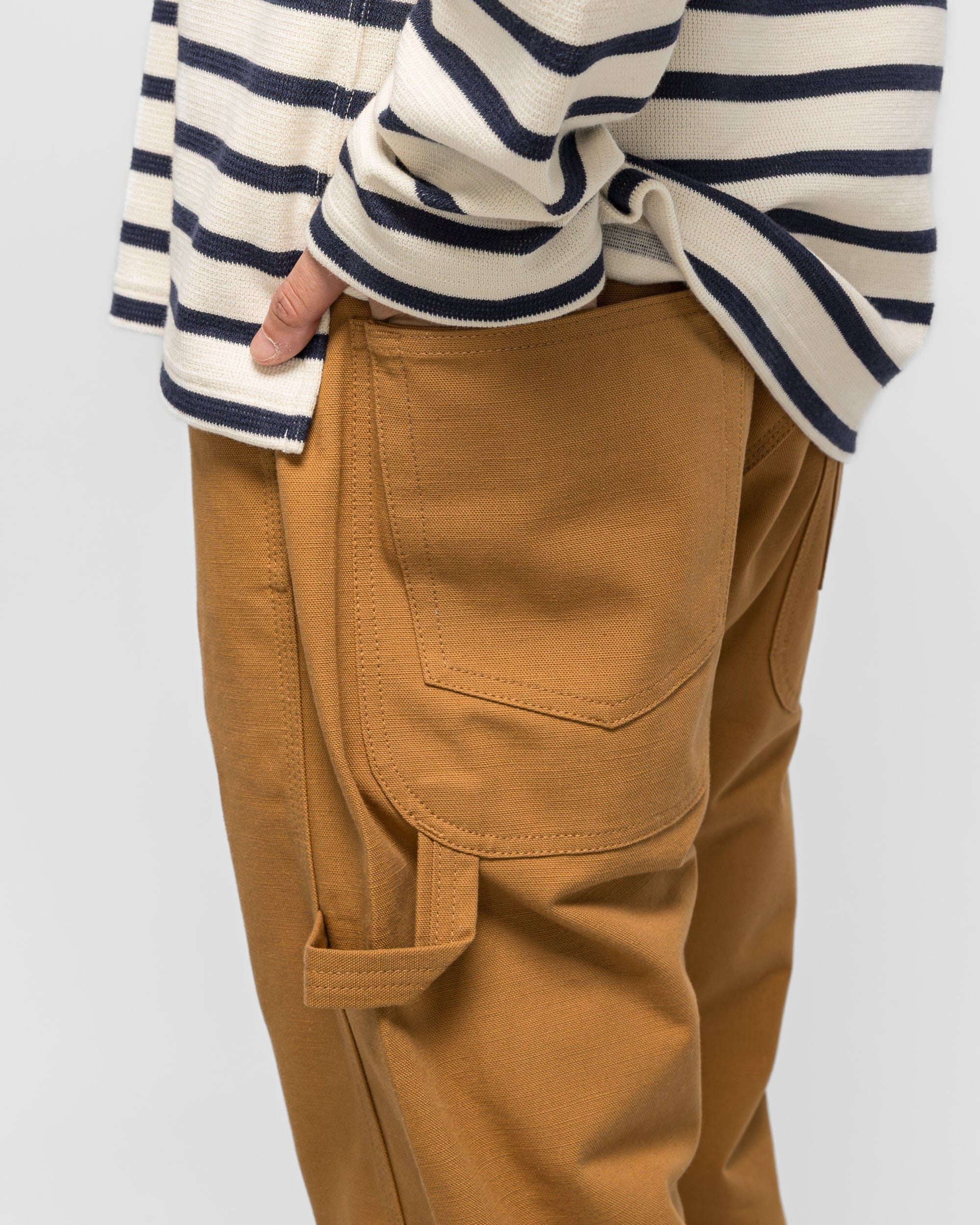 Junya Watanabe MAN Cotton Trousers - Brown