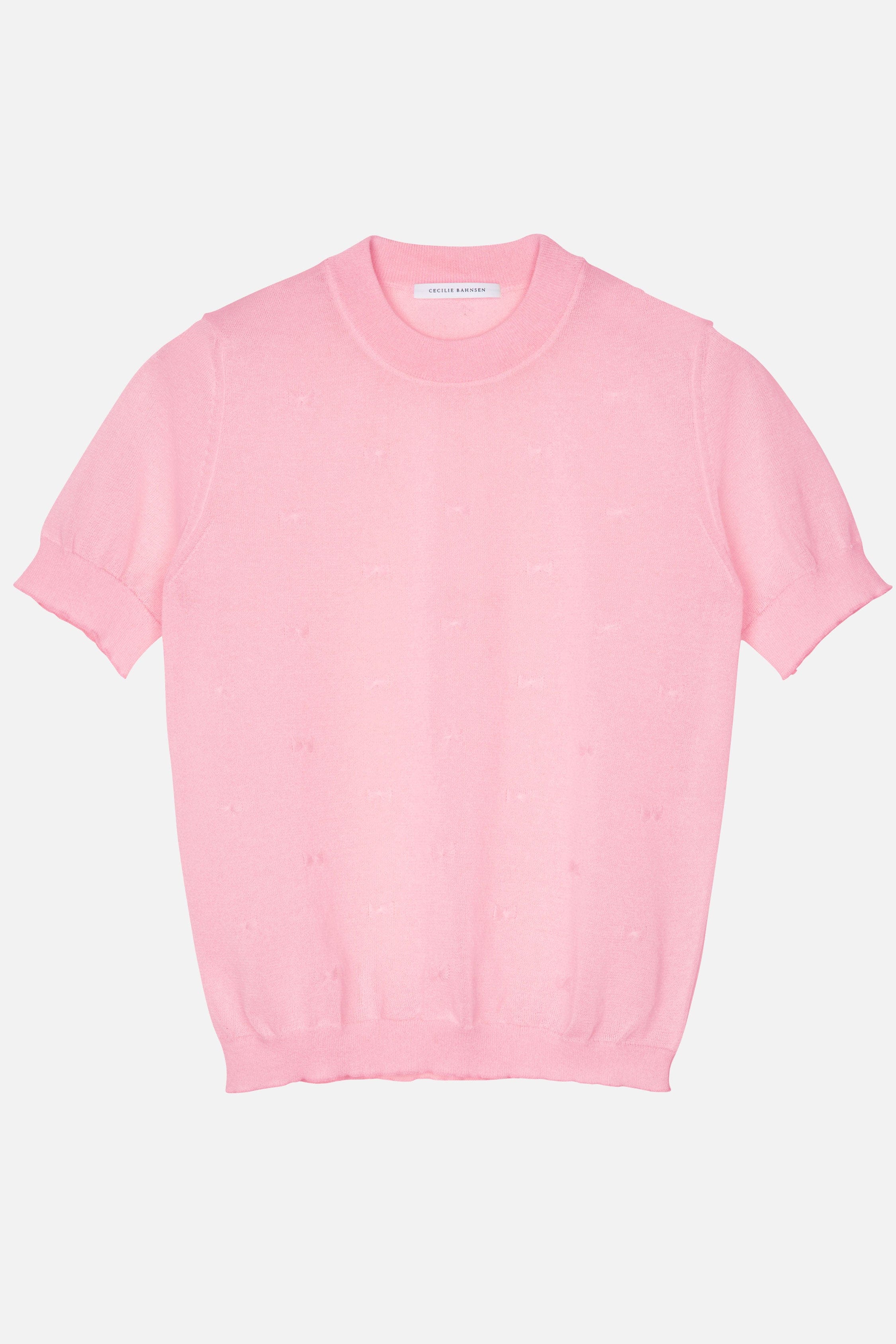 Cecilie Bahnsen CBFILLO TOP PRETTY BOW KNIT