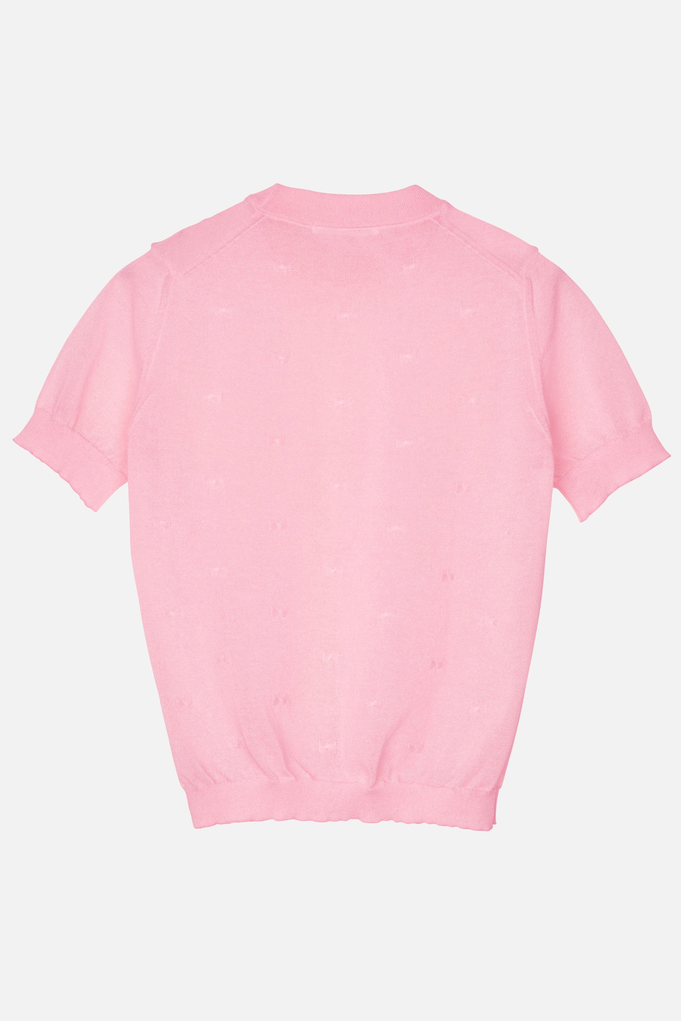 Cecilie Bahnsen CBFILLO TOP PRETTY BOW KNIT