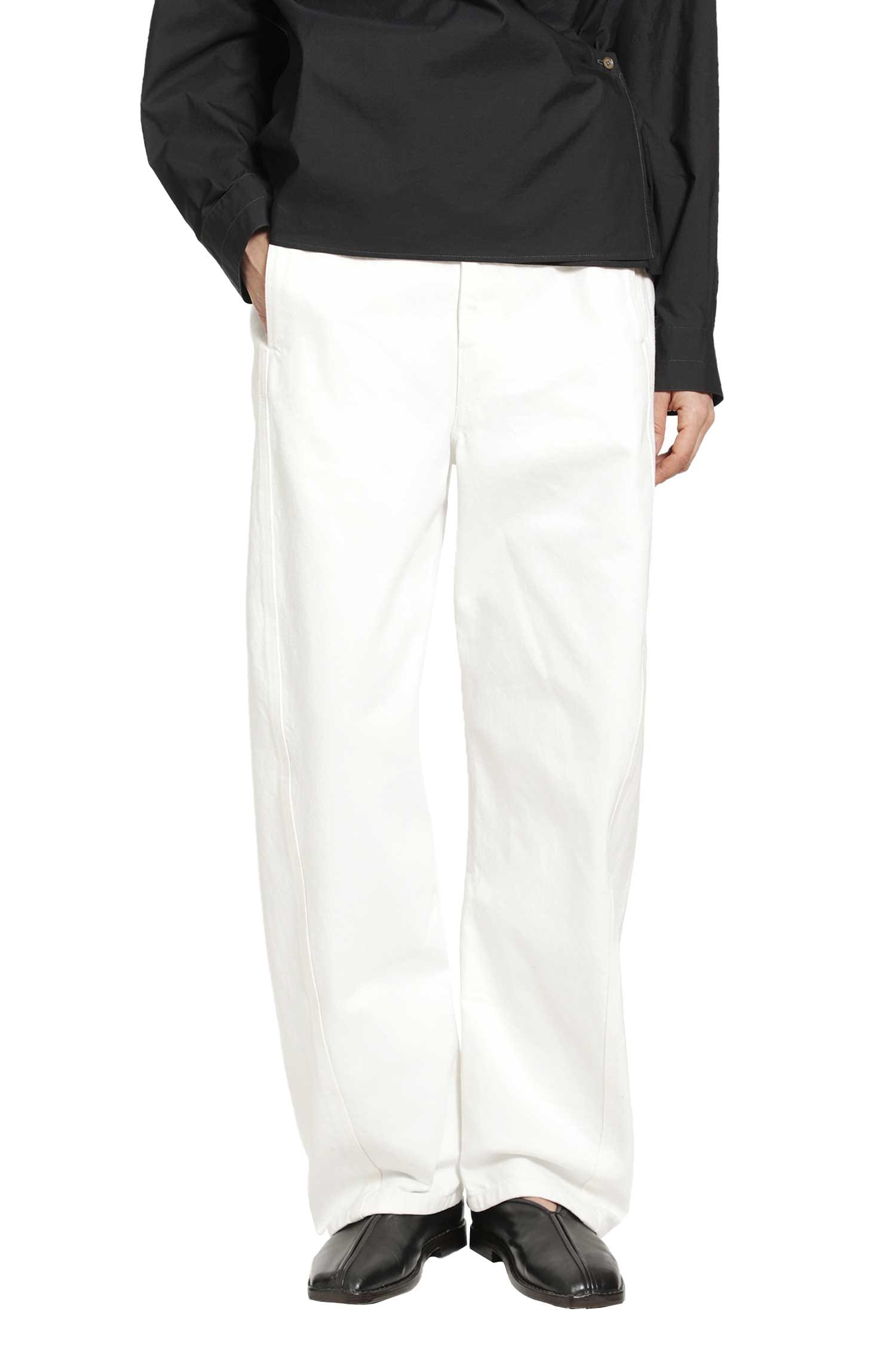 Lemaire Twisted Belted Pants