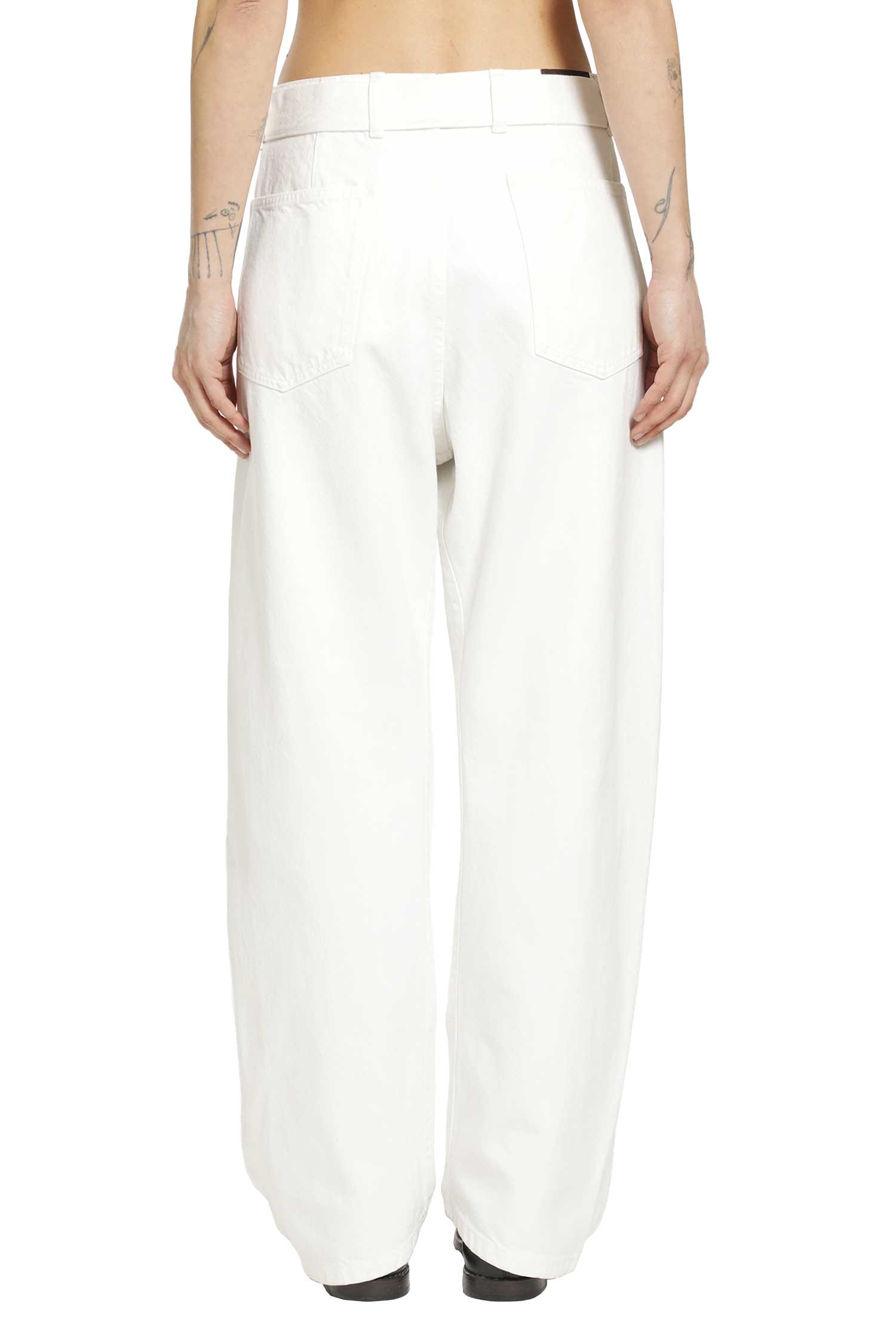 Lemaire Twisted Belted Pants