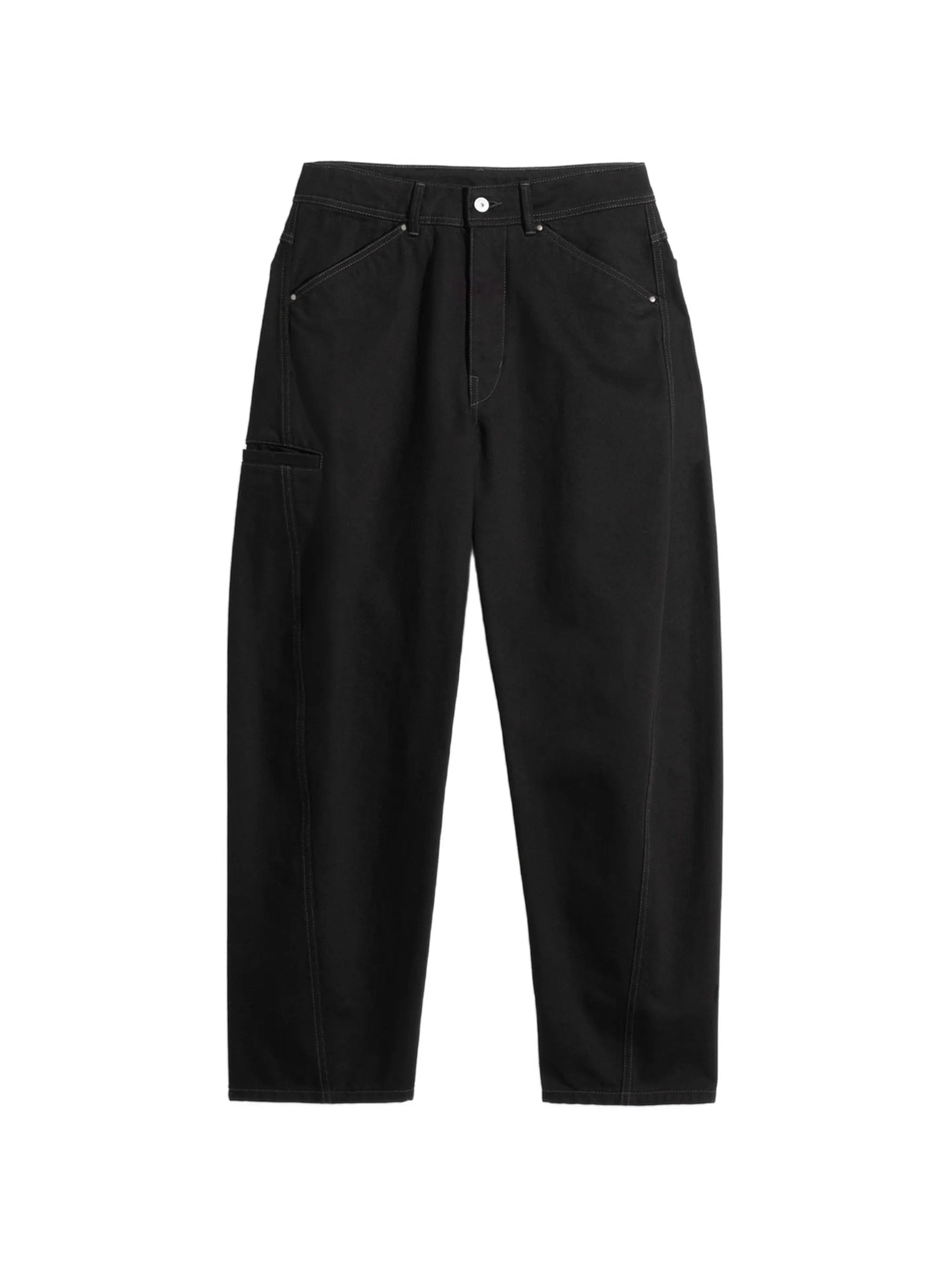 Lemaire Twisted tapered jeans