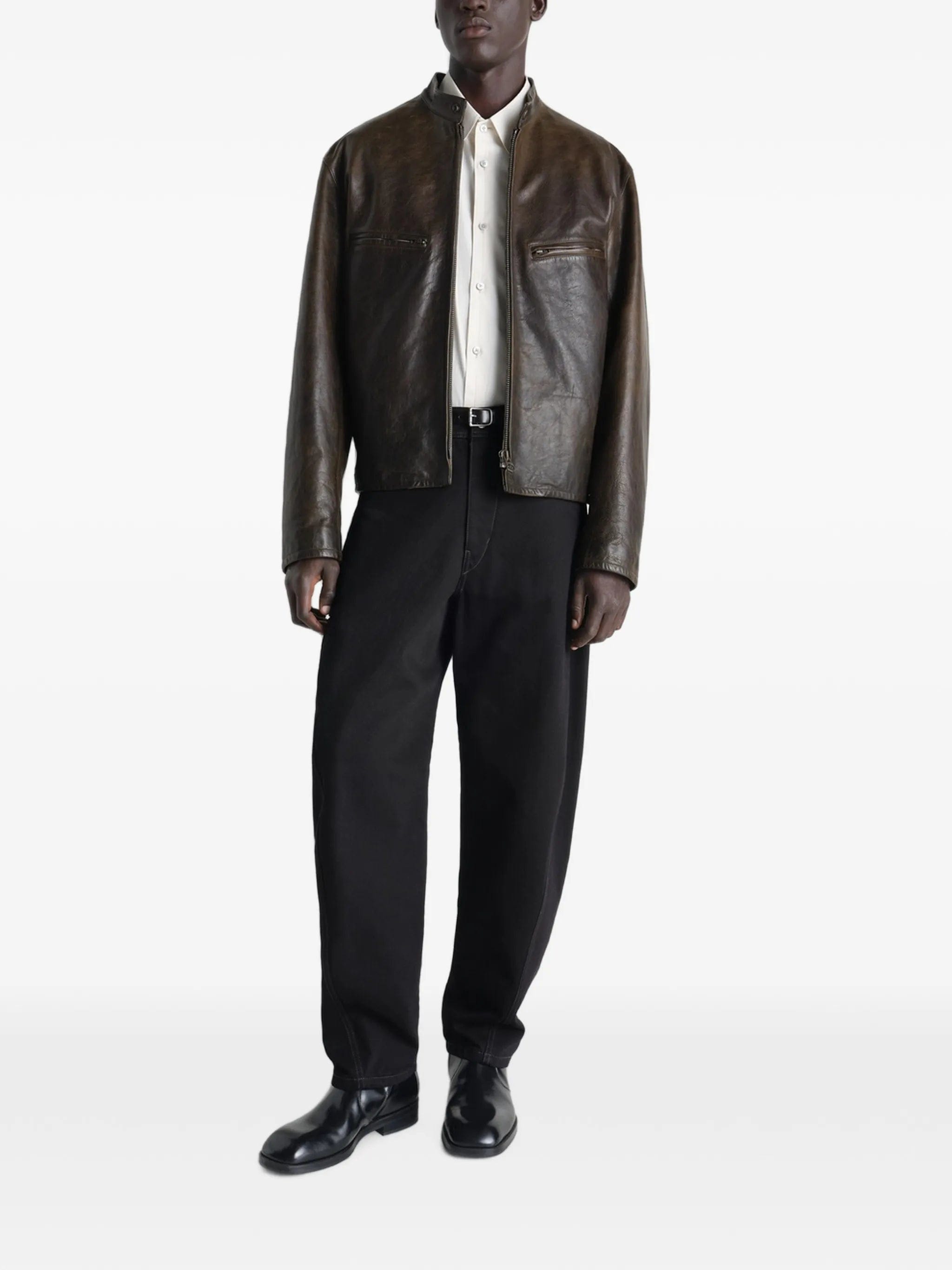 Lemaire Twisted tapered jeans
