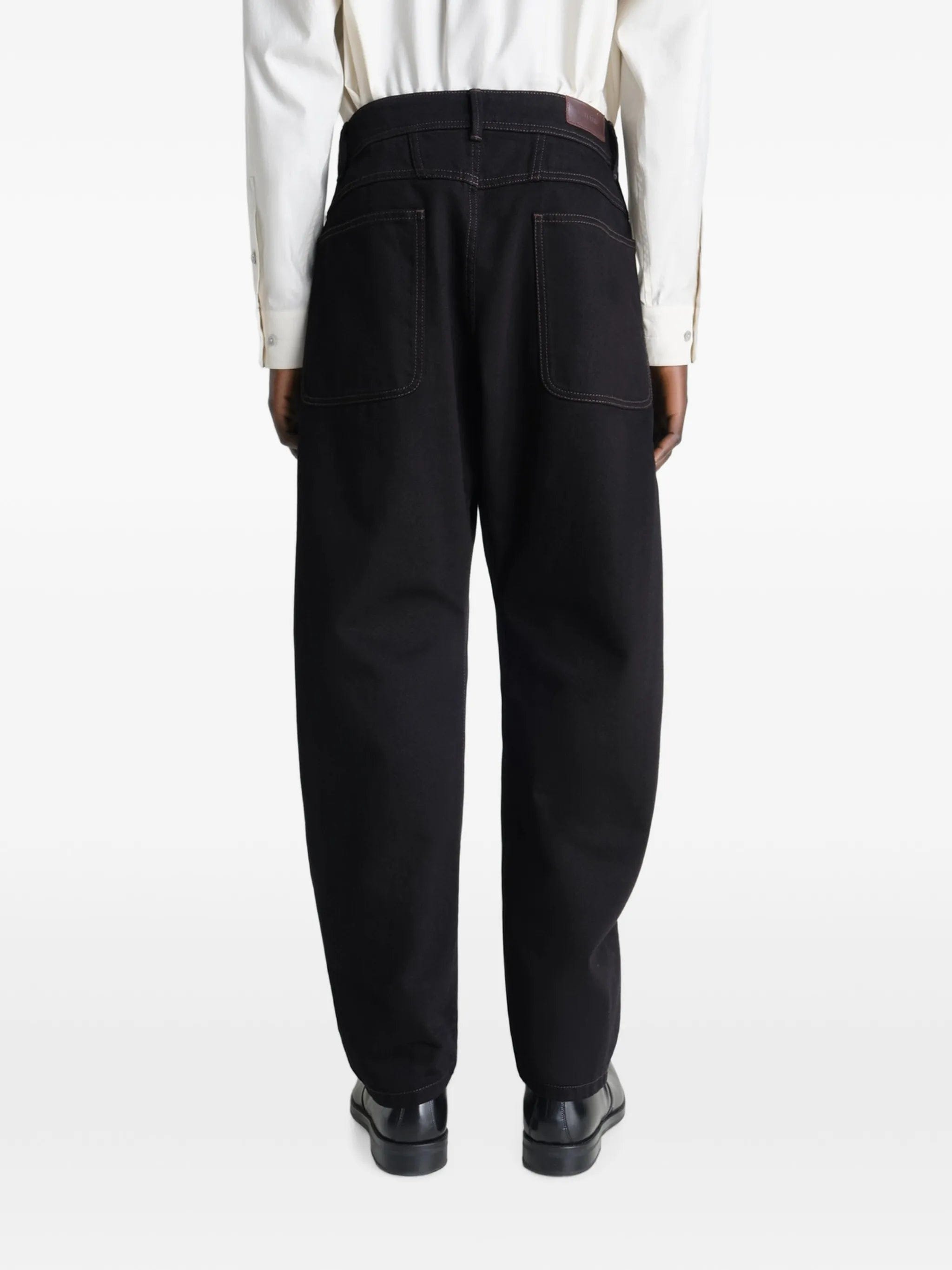 Lemaire Twisted tapered jeans