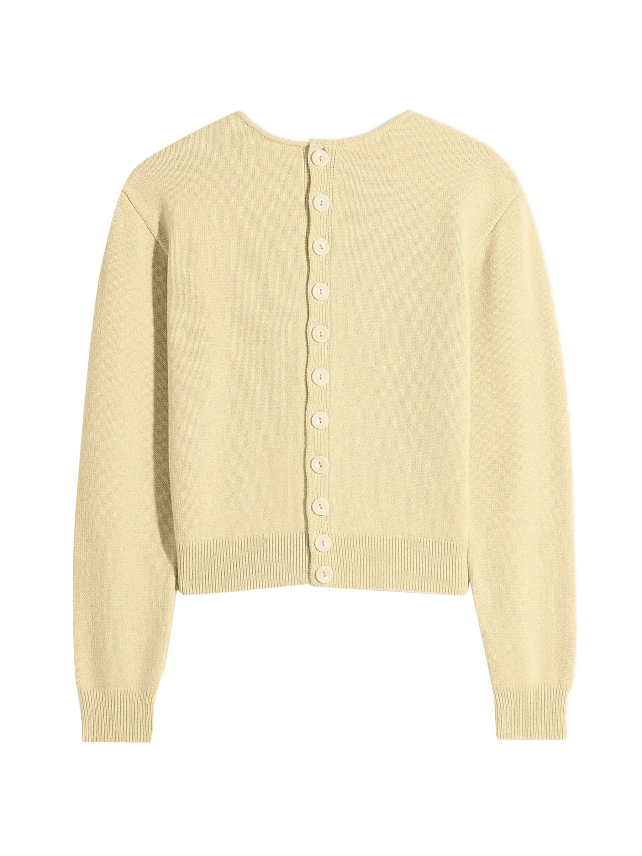 Lemaire buttoned reversible cardigan