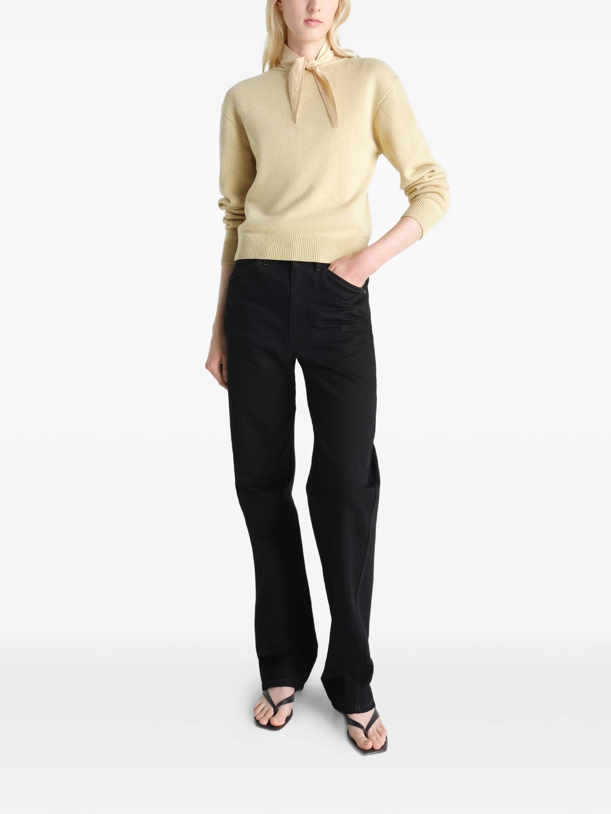 Lemaire buttoned reversible cardigan
