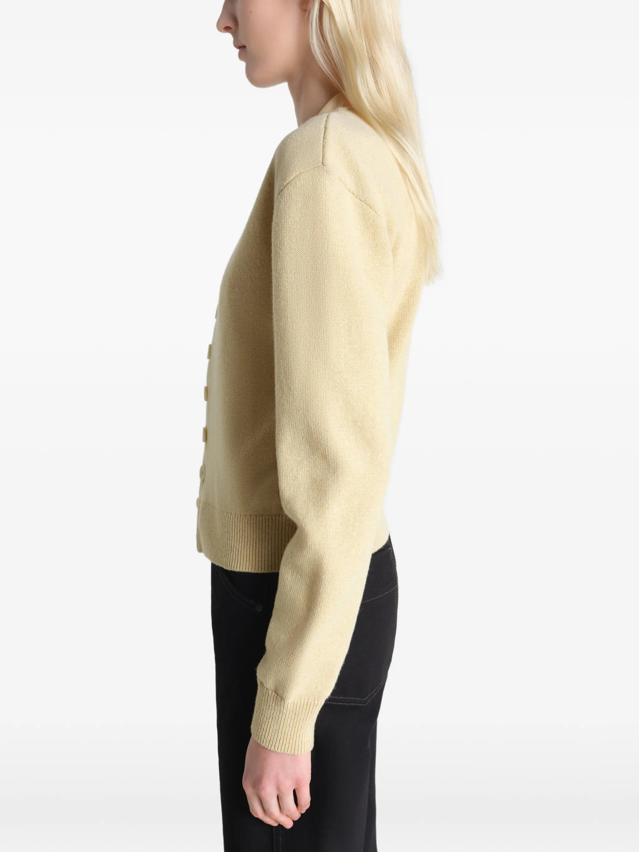 Lemaire buttoned reversible cardigan