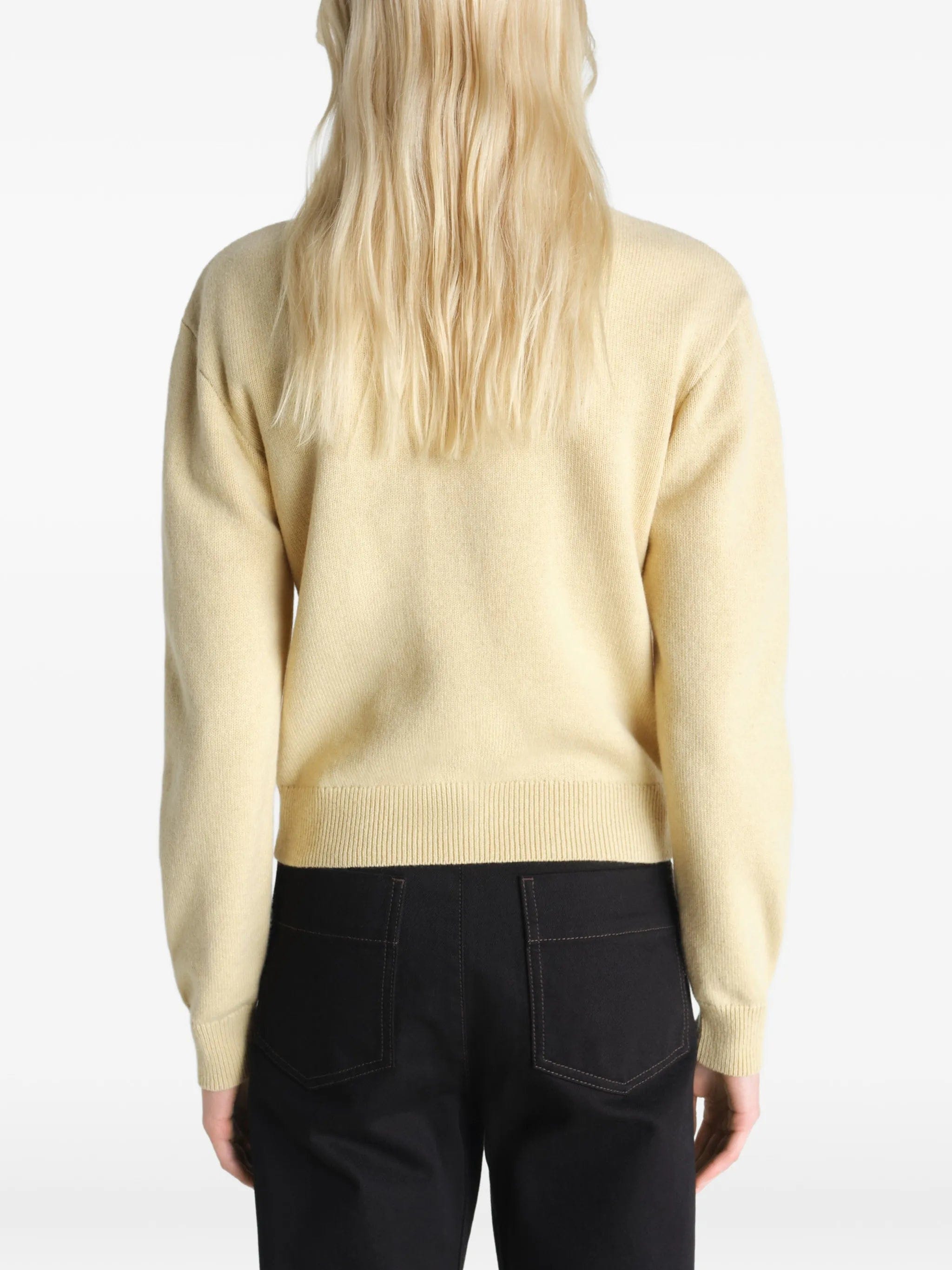 Lemaire buttoned reversible cardigan