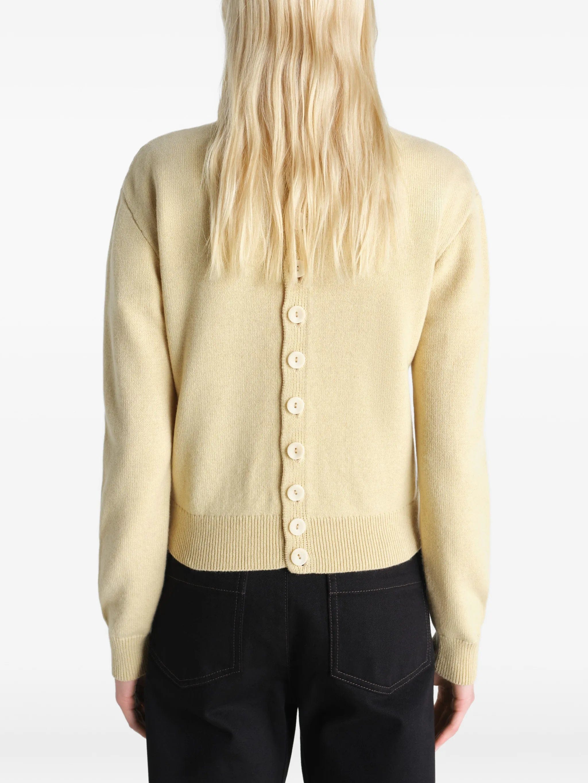 Lemaire buttoned reversible cardigan