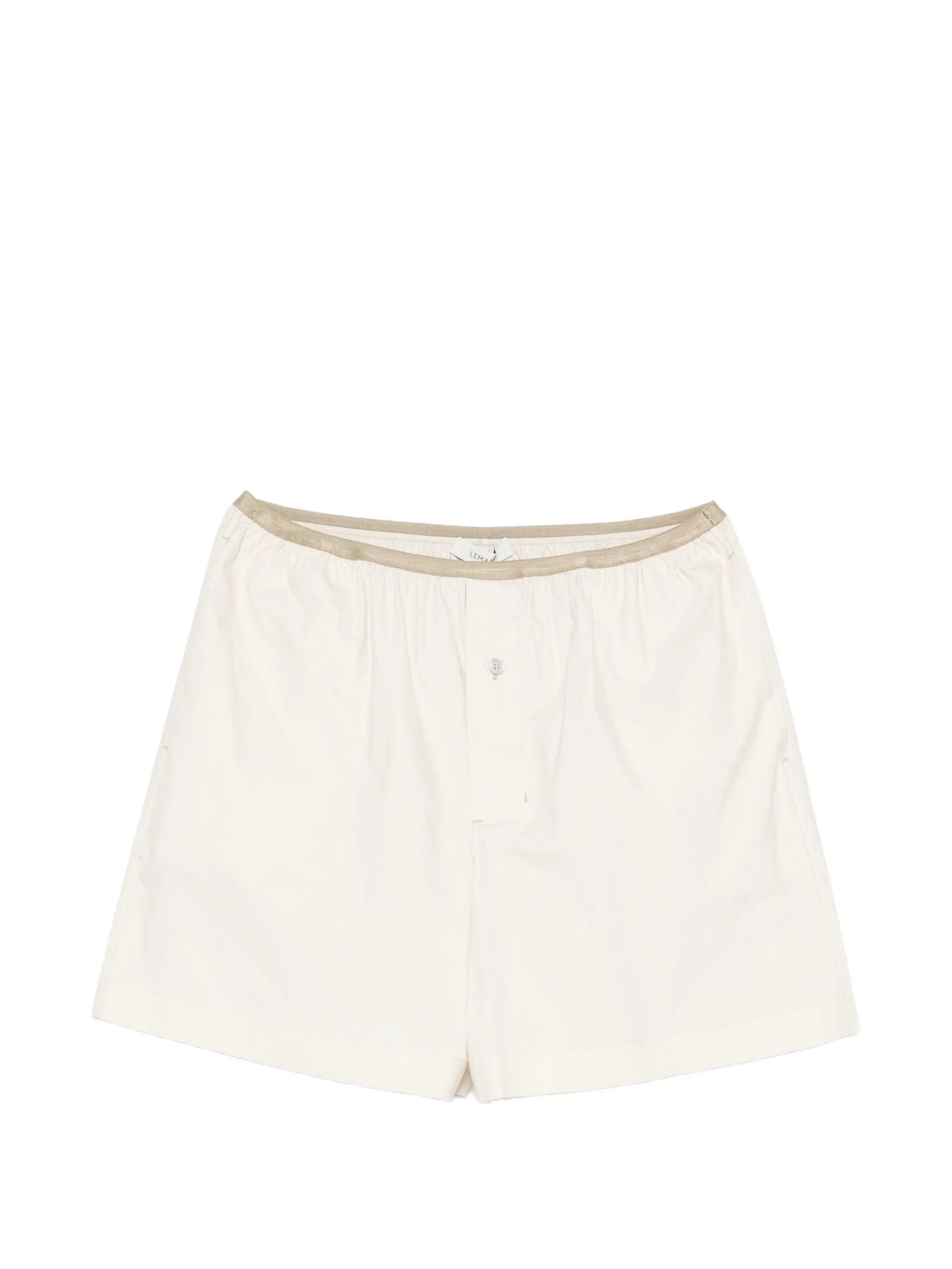 Lemaire button - embellishment shorts