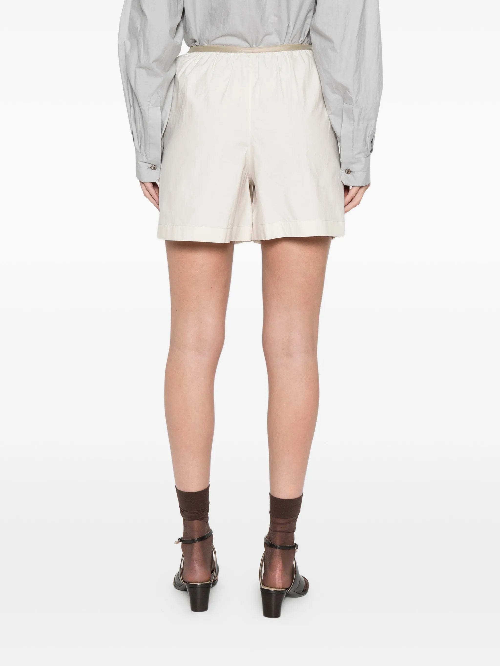Lemaire button - embellishment shorts