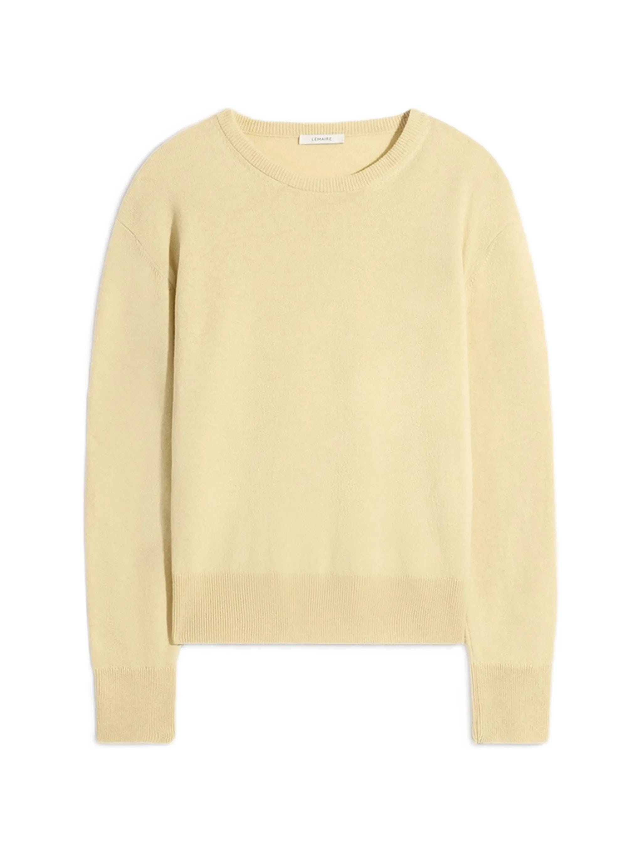 Lemaire crew neck sweater