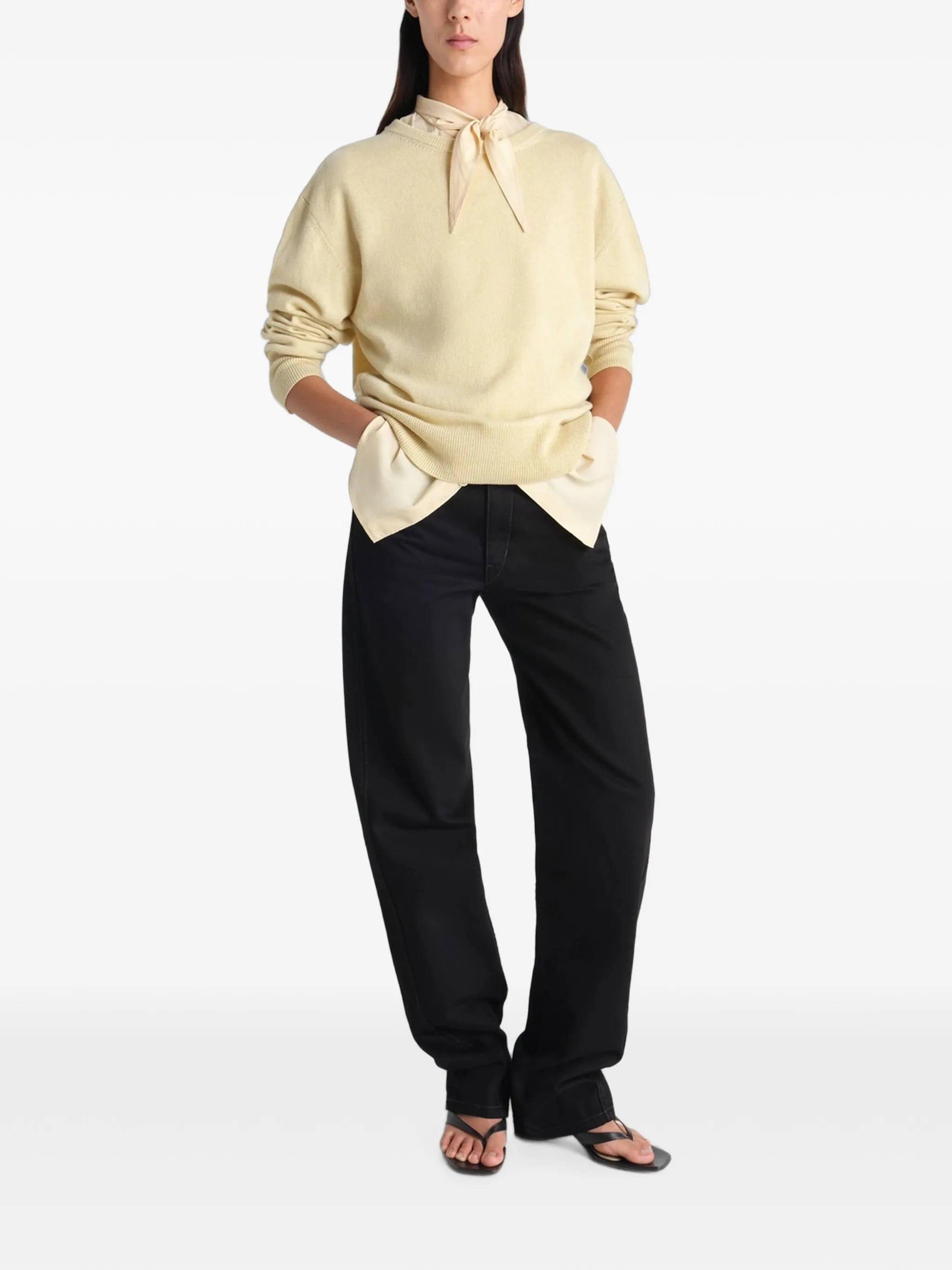 Lemaire crew neck sweater