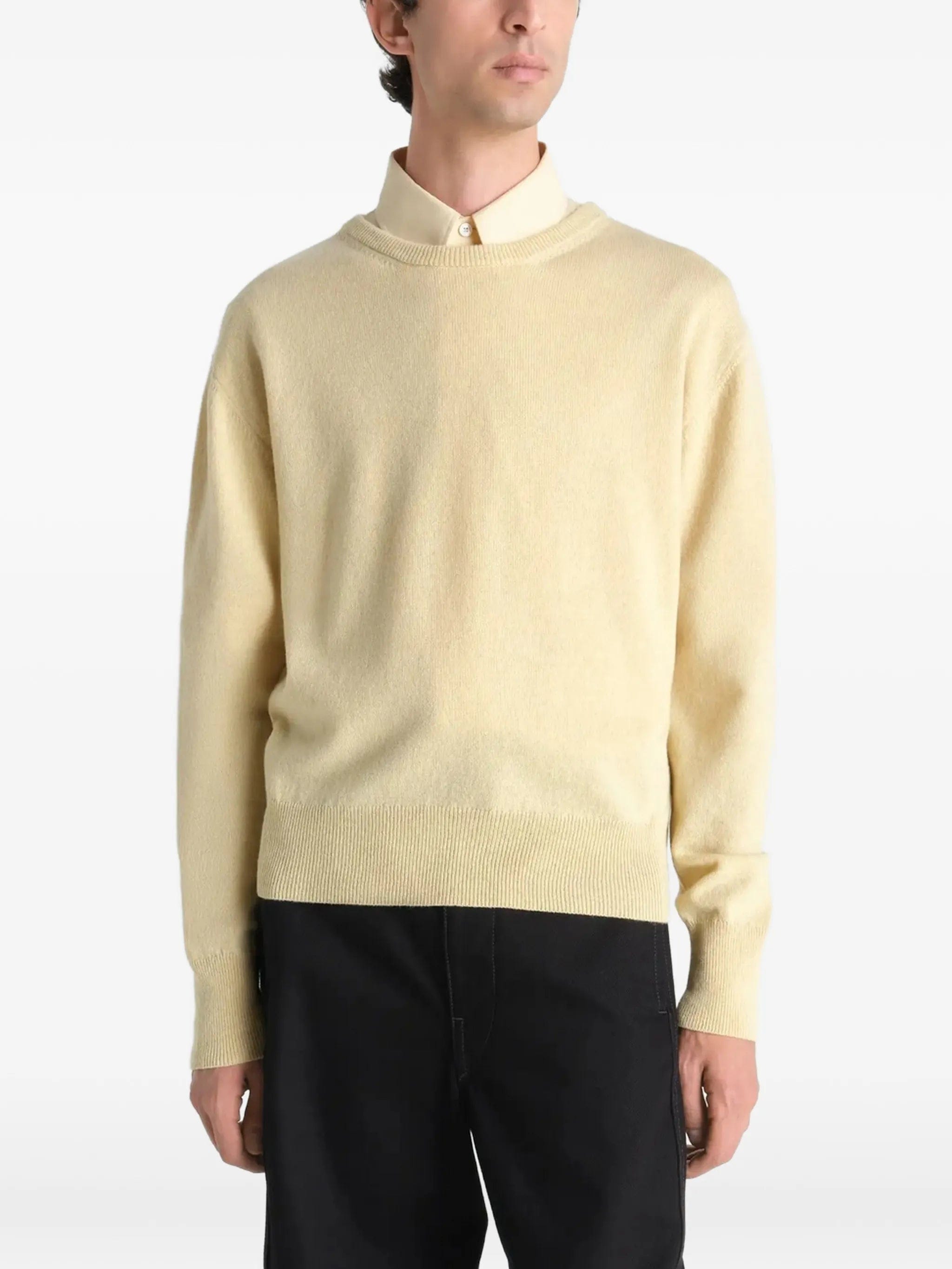 Lemaire crew neck sweater
