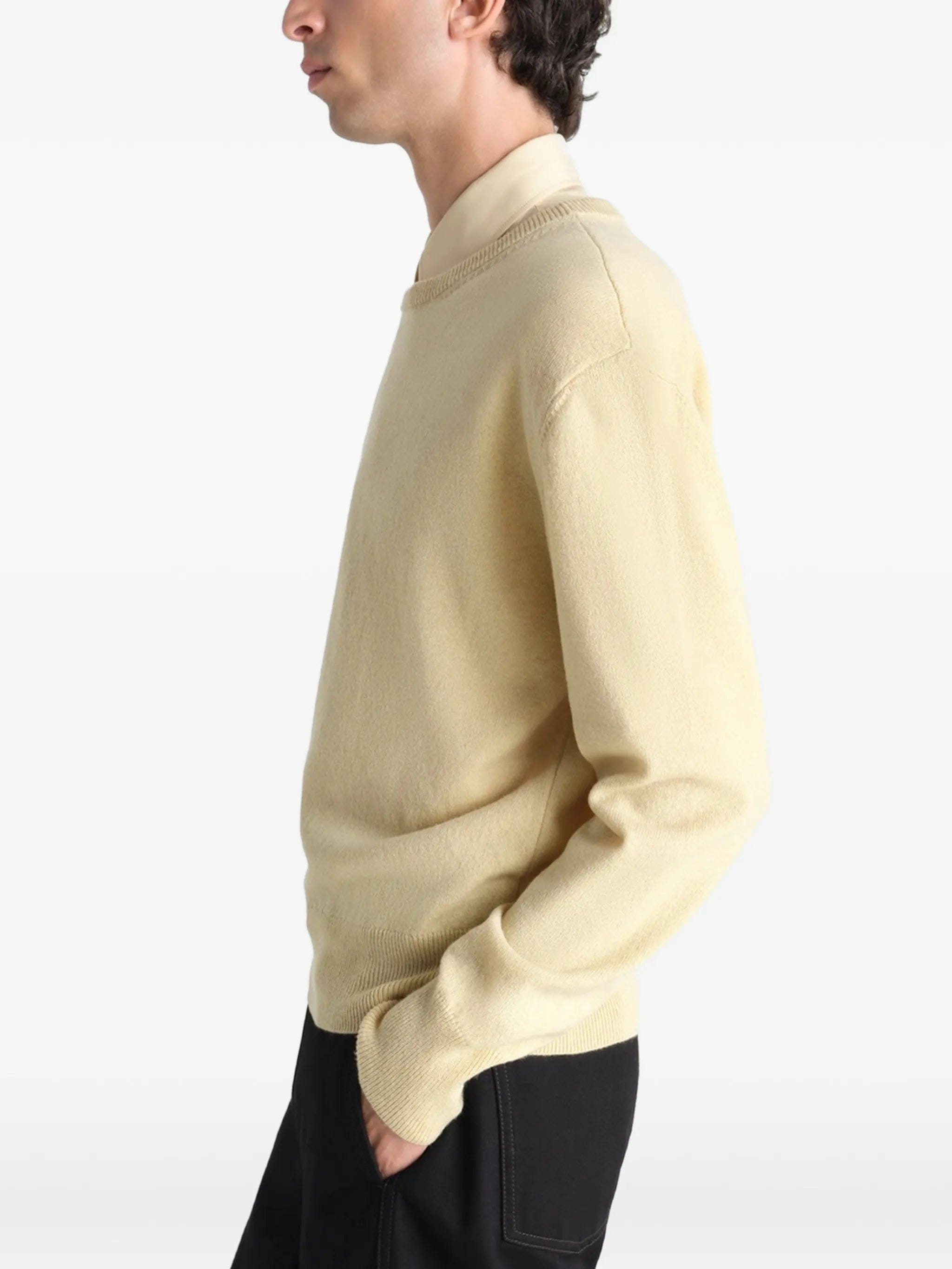 Lemaire crew neck sweater