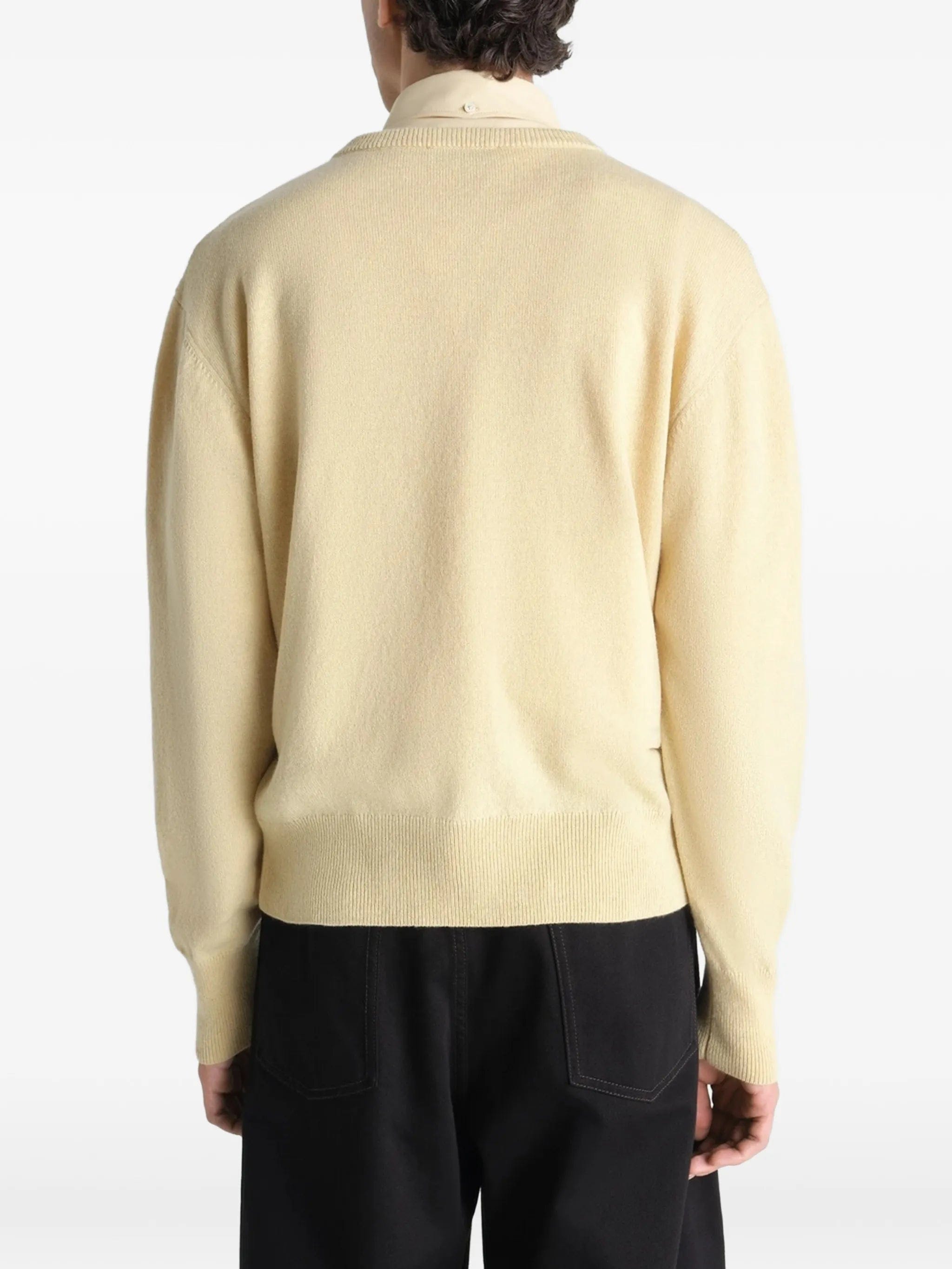 Lemaire crew neck sweater